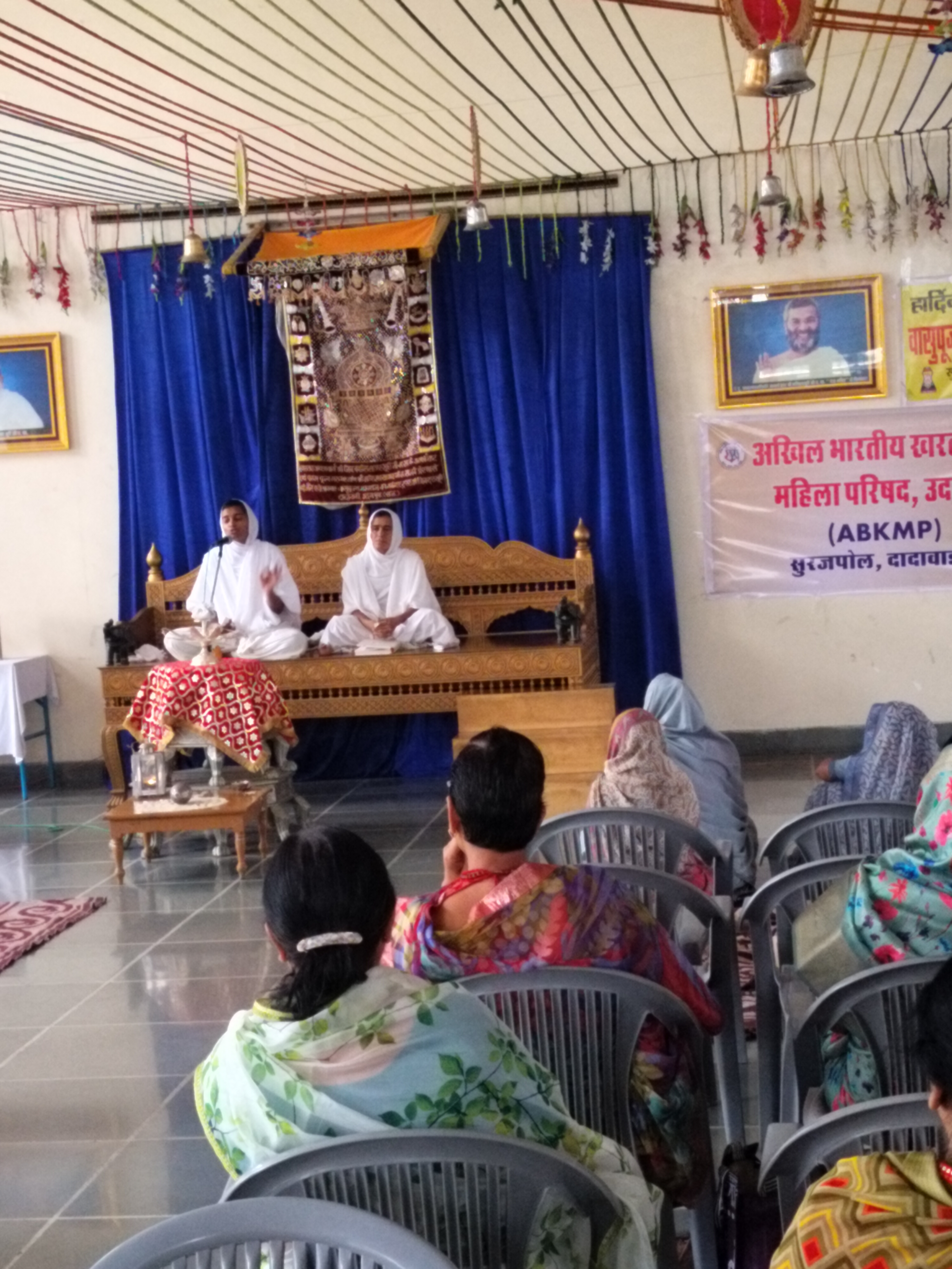 मनुष्य खुश रहने का ढूंढता है बहानाः विपुलप्रभाश्री
