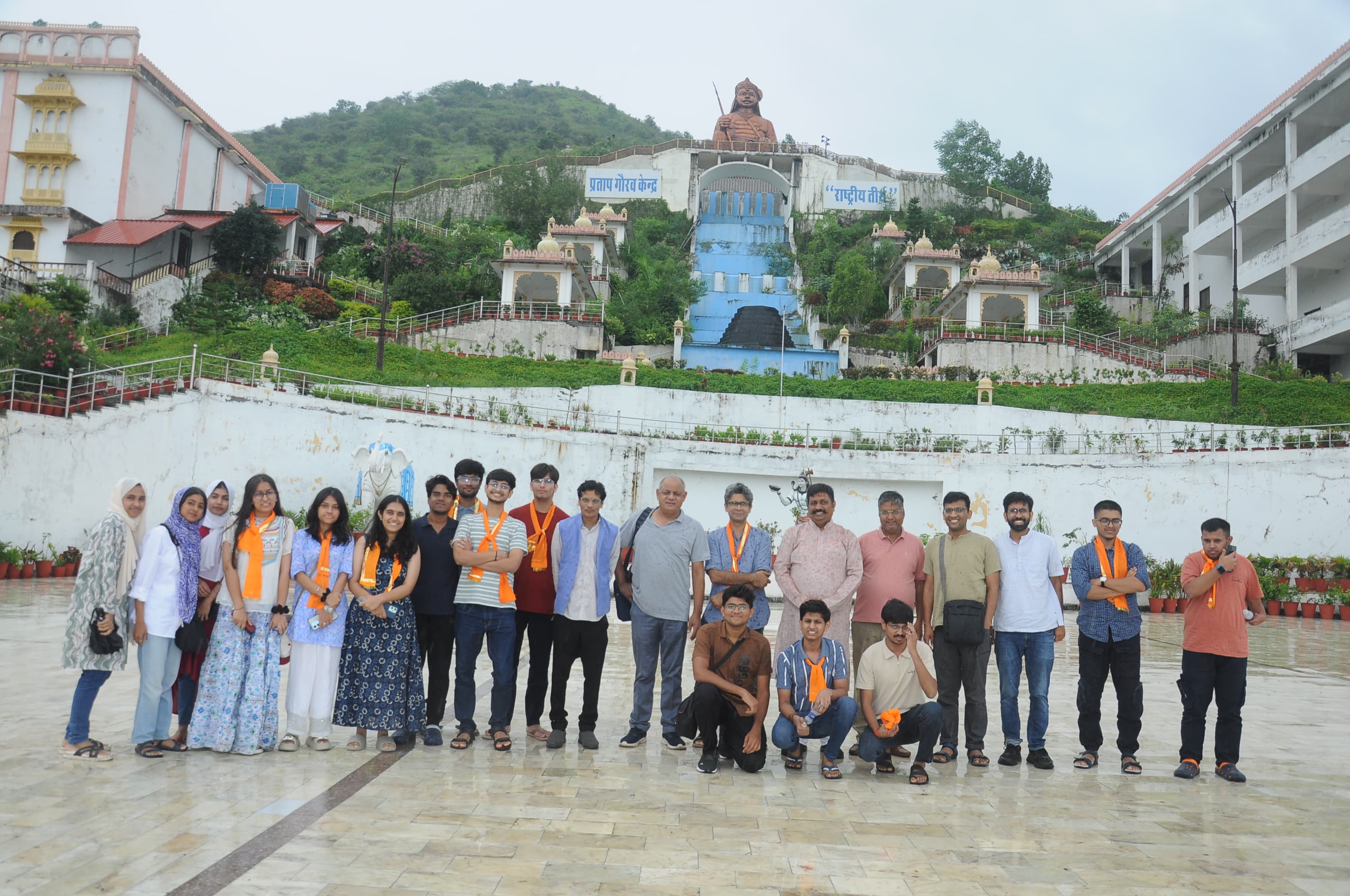 IIT Delhi Students Awestruck by Mewar’s Scientific Legacy