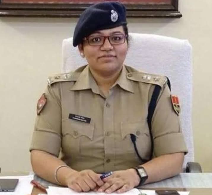 #### Tejaswini Gautam Appointed New SP of Kota City