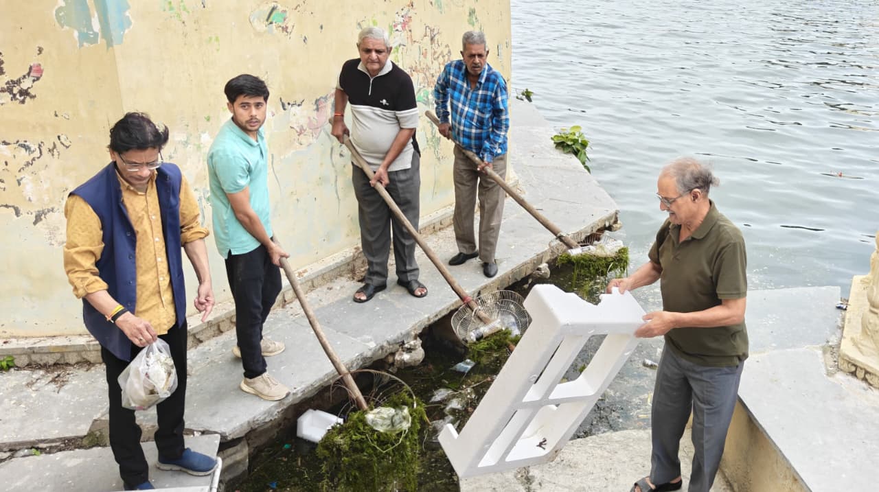 #### Udaipur Needs Wetland City Signage