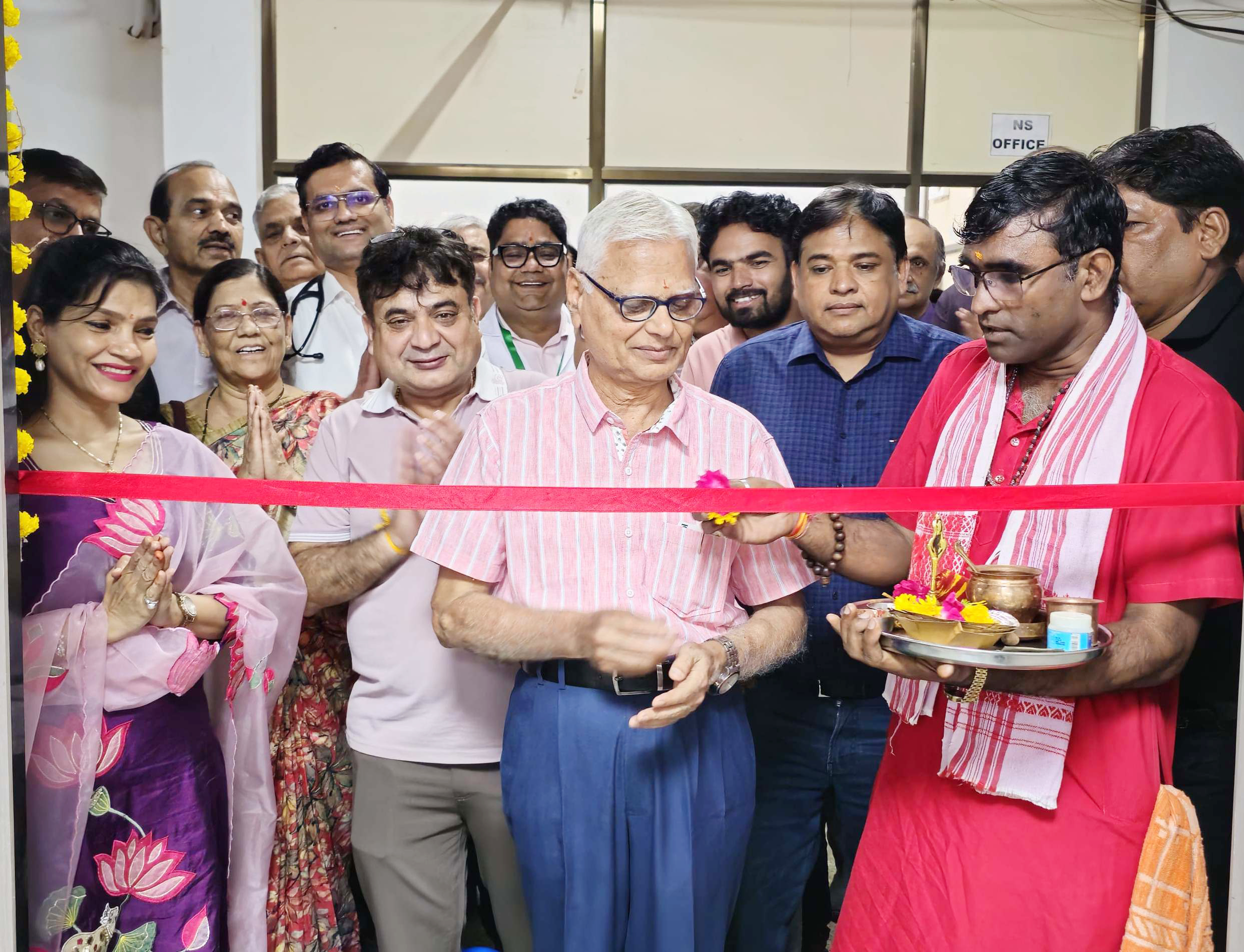 Inauguration of Renovated Chest & TB OPD at PMCH
