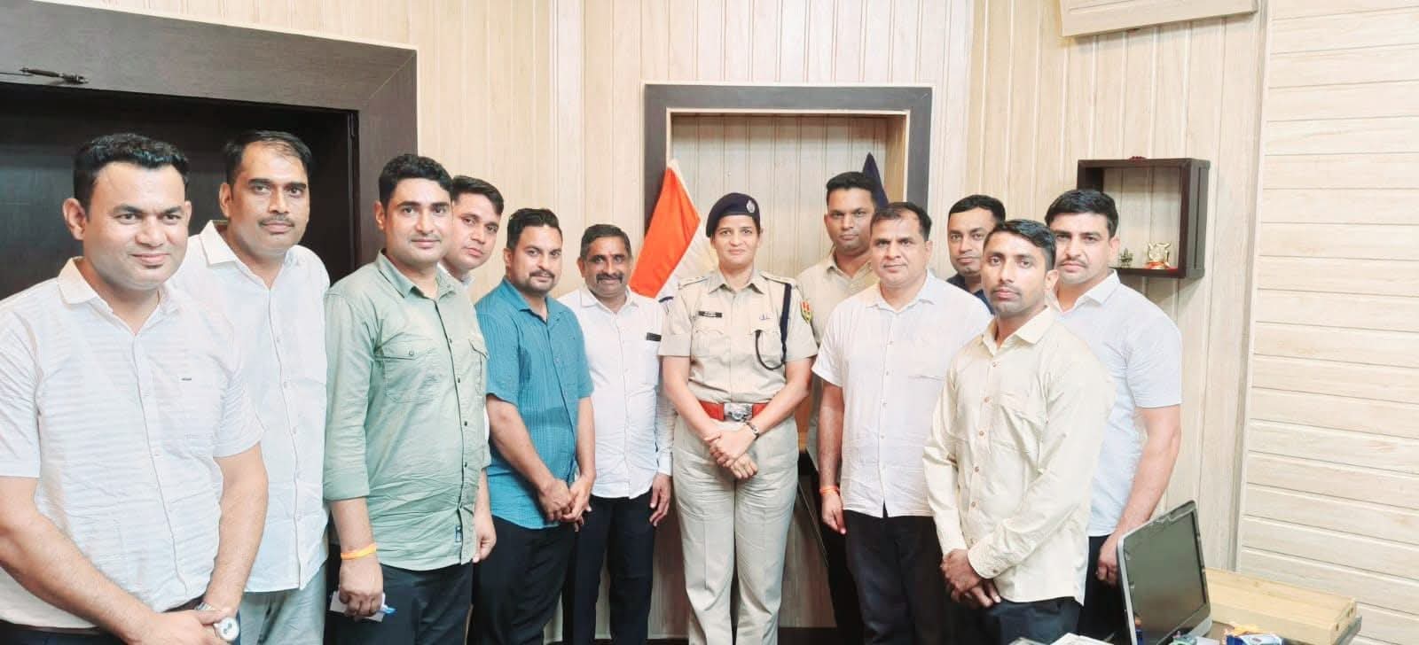 City SP Dr. Amrita Duhan Given Heartfelt Farewell by DST Team