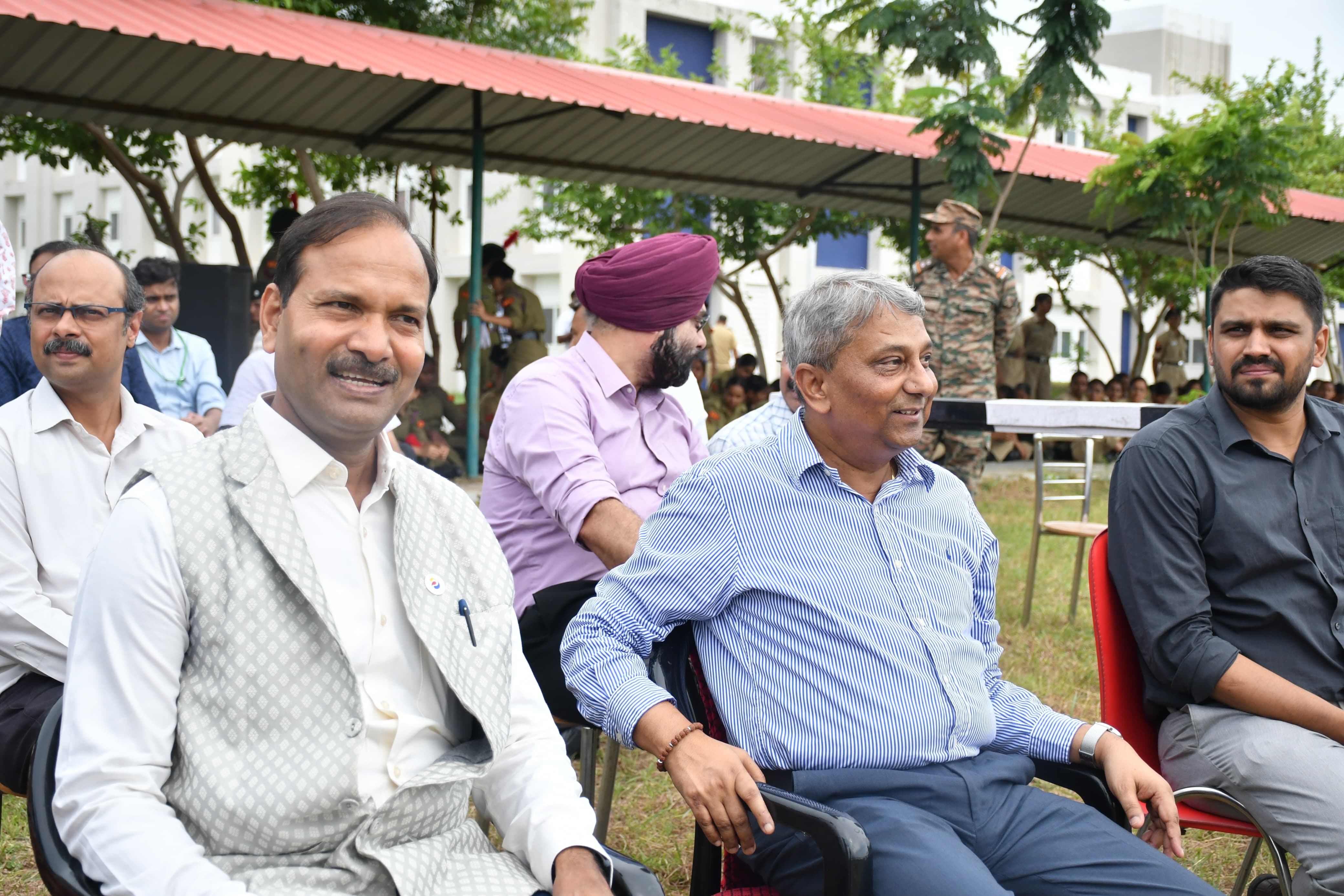 एसपीएसयू में हॉर्स शो, एनसीसी कैडेट्स की शानदार घुड़सवारी