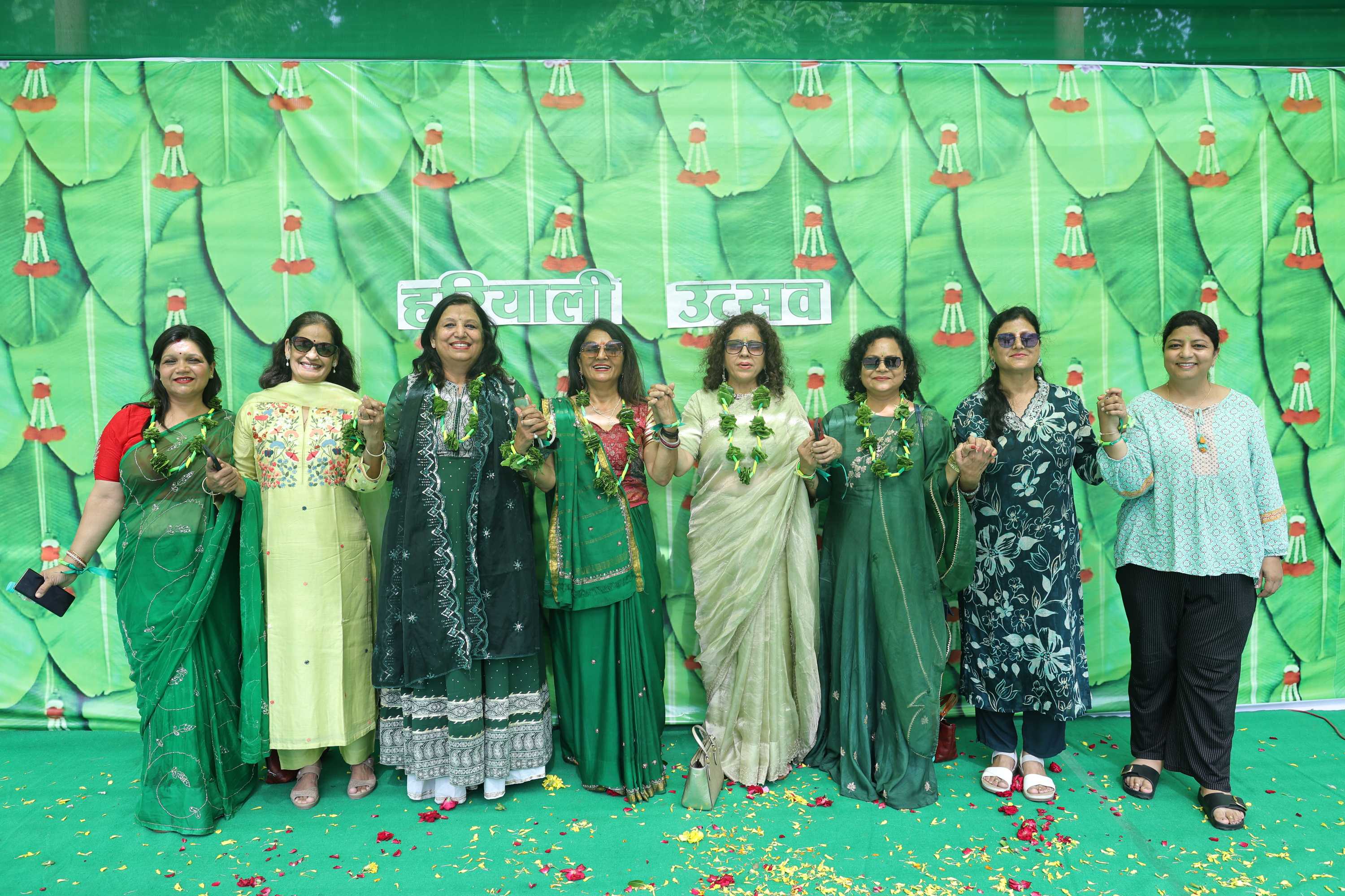 सी. पी. एस. ने सावन उत्सव के रुप में मनाया हरियाली अमावस्या 
