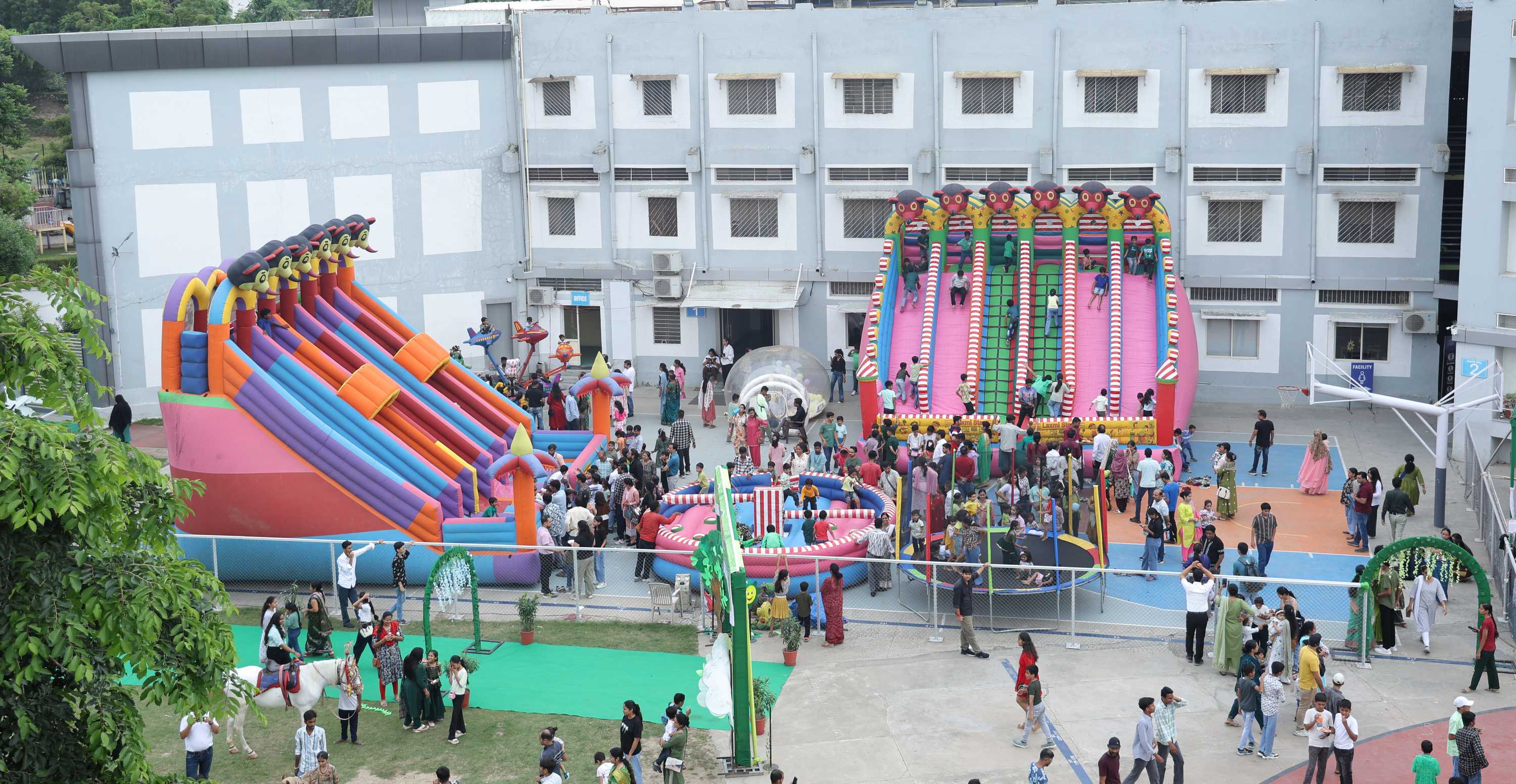 CPS Celebrates Hariyali Amavasya with Joyful Sawan Utsav Fair