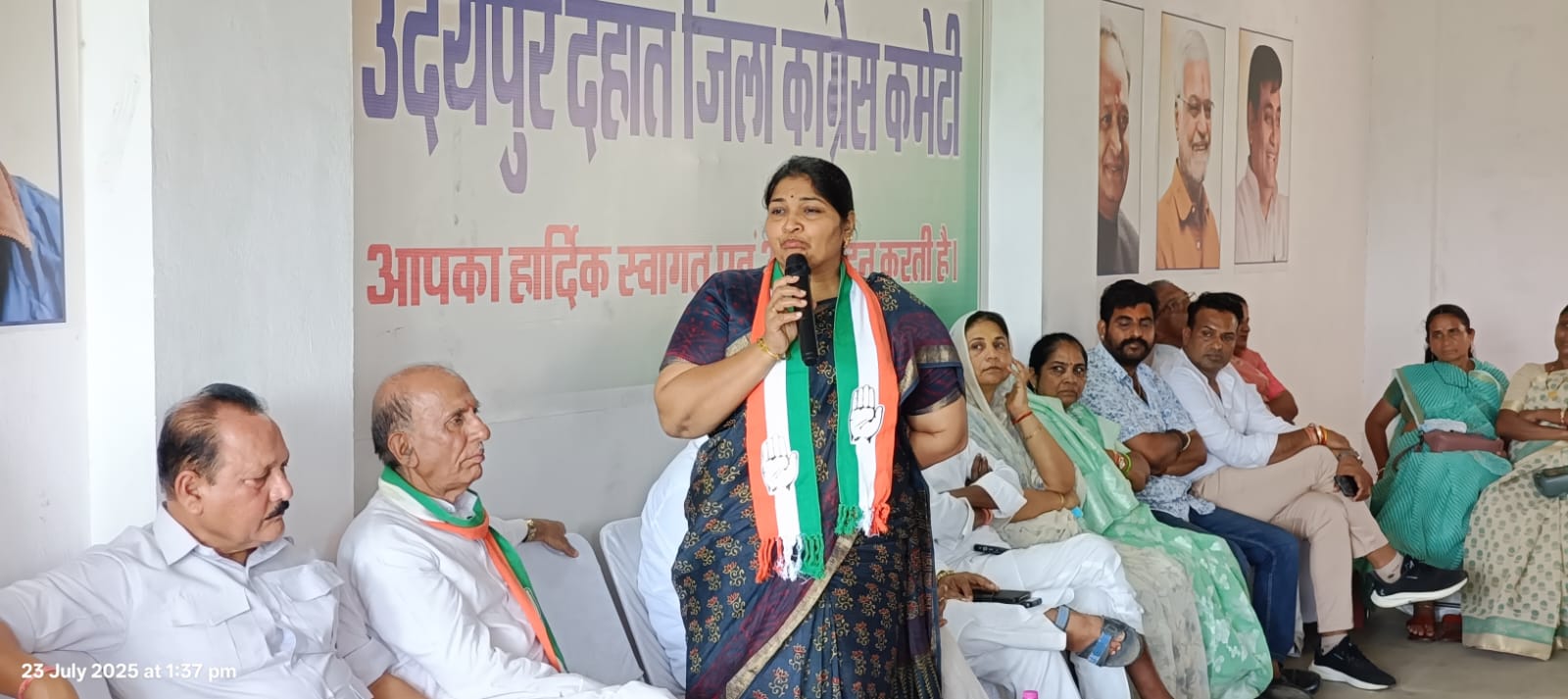 Congress Slams BJP’s ‘Parchi Government’ Over Smart Meters, Lawlessness, and Local Body Election Delays