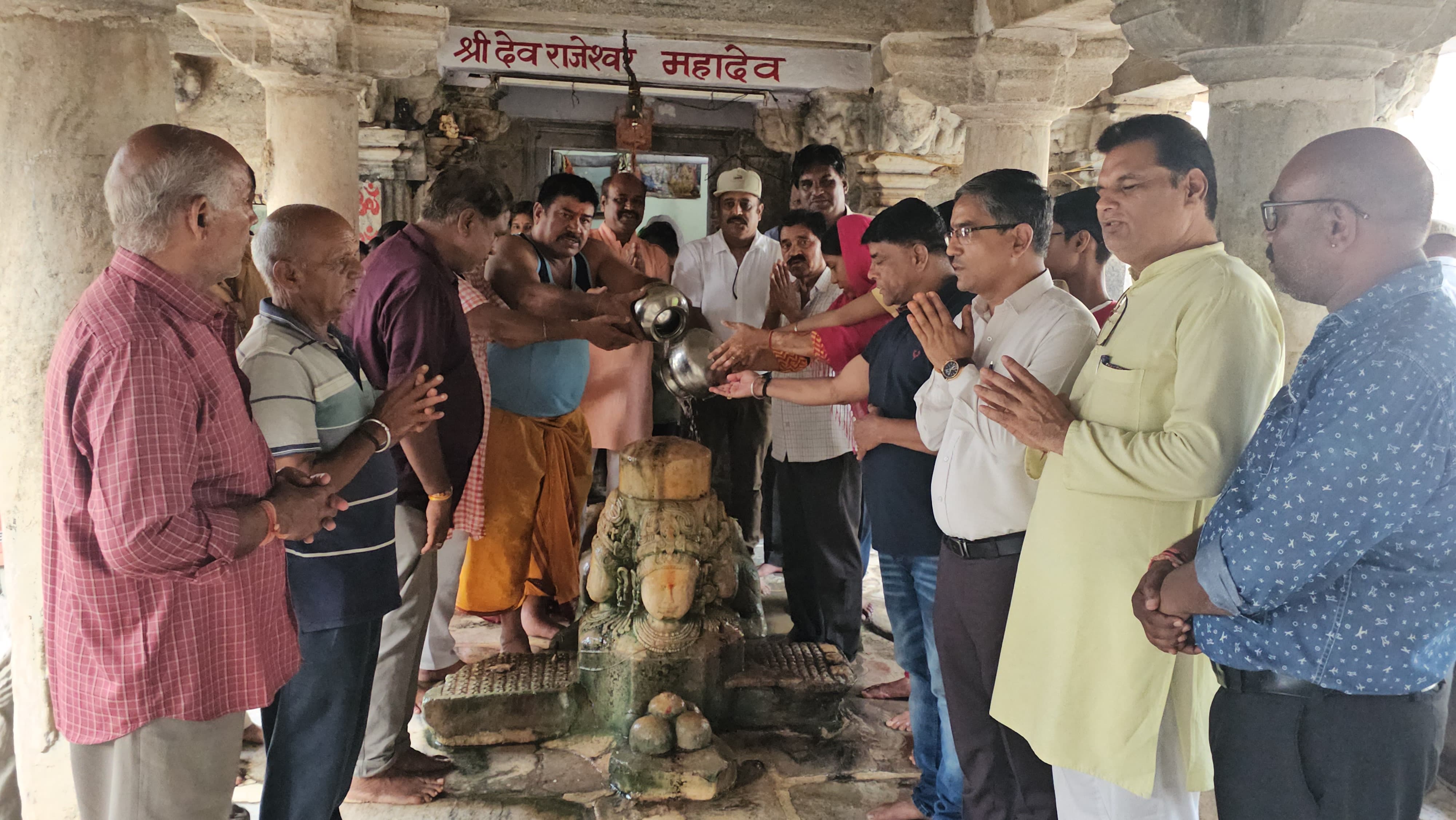 शहर की सबसे लम्बी 20वीं कावड़ यात्रा 29 जुलाई को सात दिवसीय समारोह का हुआ आगाज