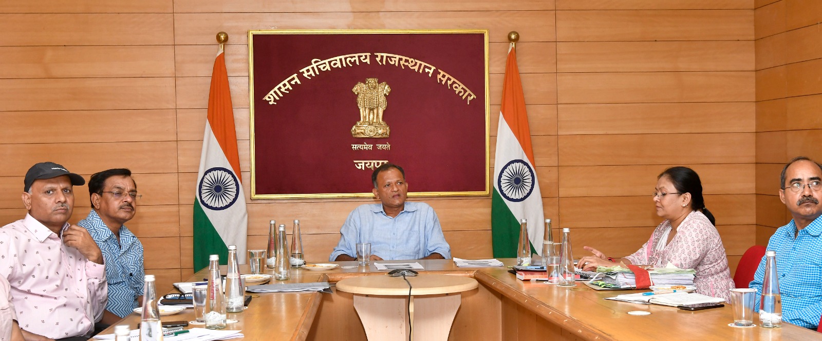 विशेष गहन पुनरीक्षण कार्यक्रम की तैयारियों को लेकर उदयपुर संभाग के साथ बैठक आयोजित