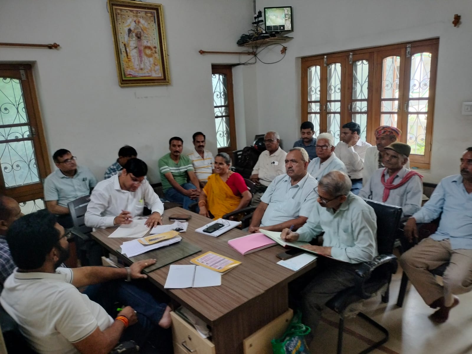 भारतीय किसान संघ, उदयपुर की बैठक में 9 तहसीलों के प्रशिक्षण कार्यक्रम घोषित । 