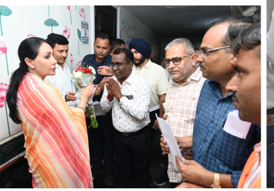 ###Marble Association Delegation Meets Deputy CM Diya Kumari and Industry Minister Rajyavardhan Singh Rathore