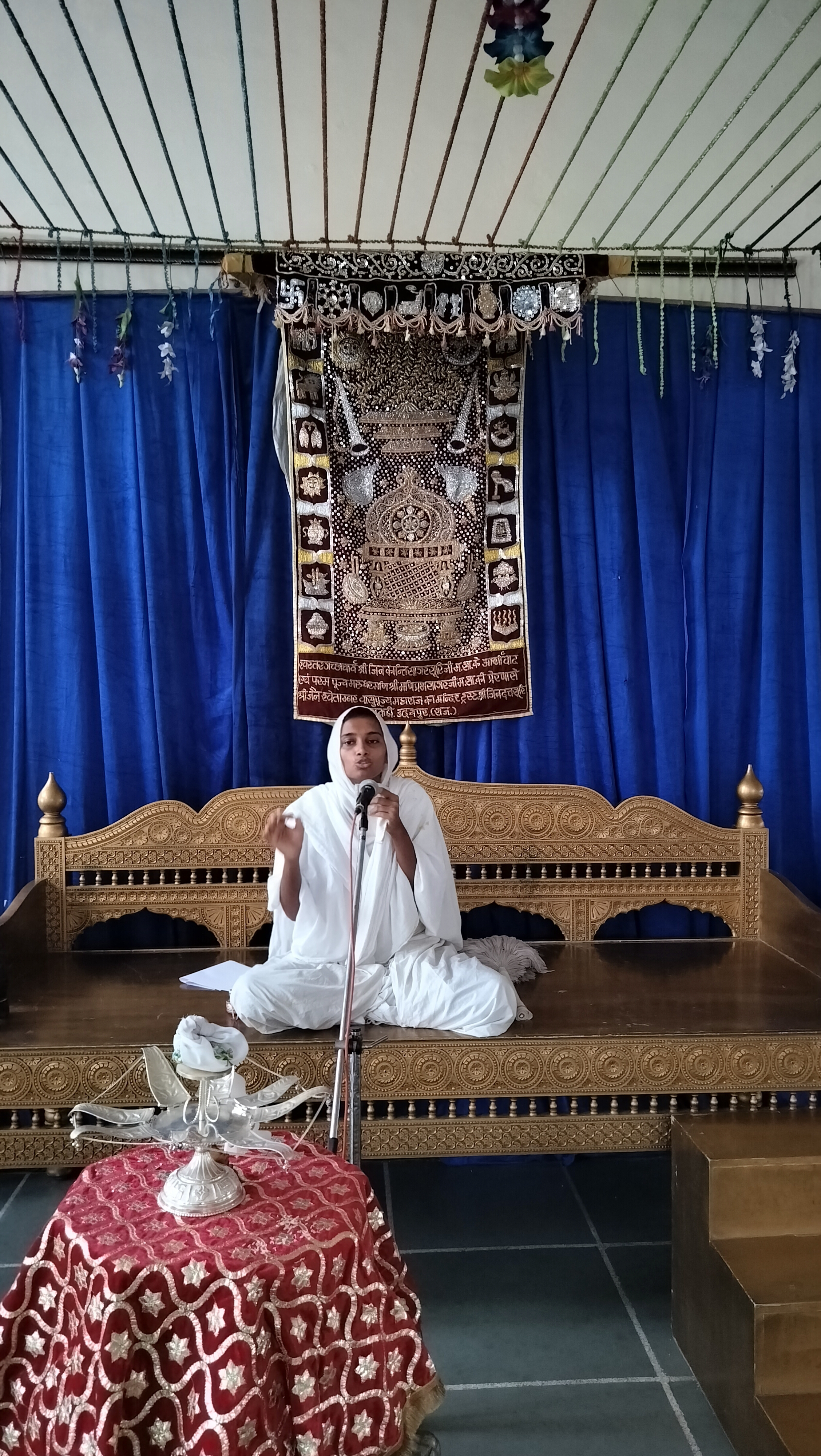 जो वाणी पर संयम नही रखता वो रिश्तें बचाने में भी सफल नही हो पाताःविरलप्रभाश्री