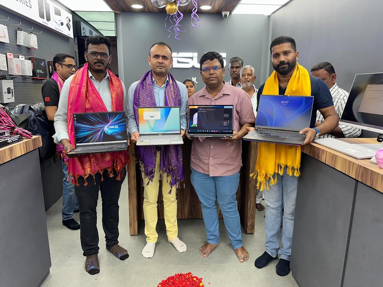 ASUS strengthens pan India retail strategy with the launch of Exclusive Store in Hosapete