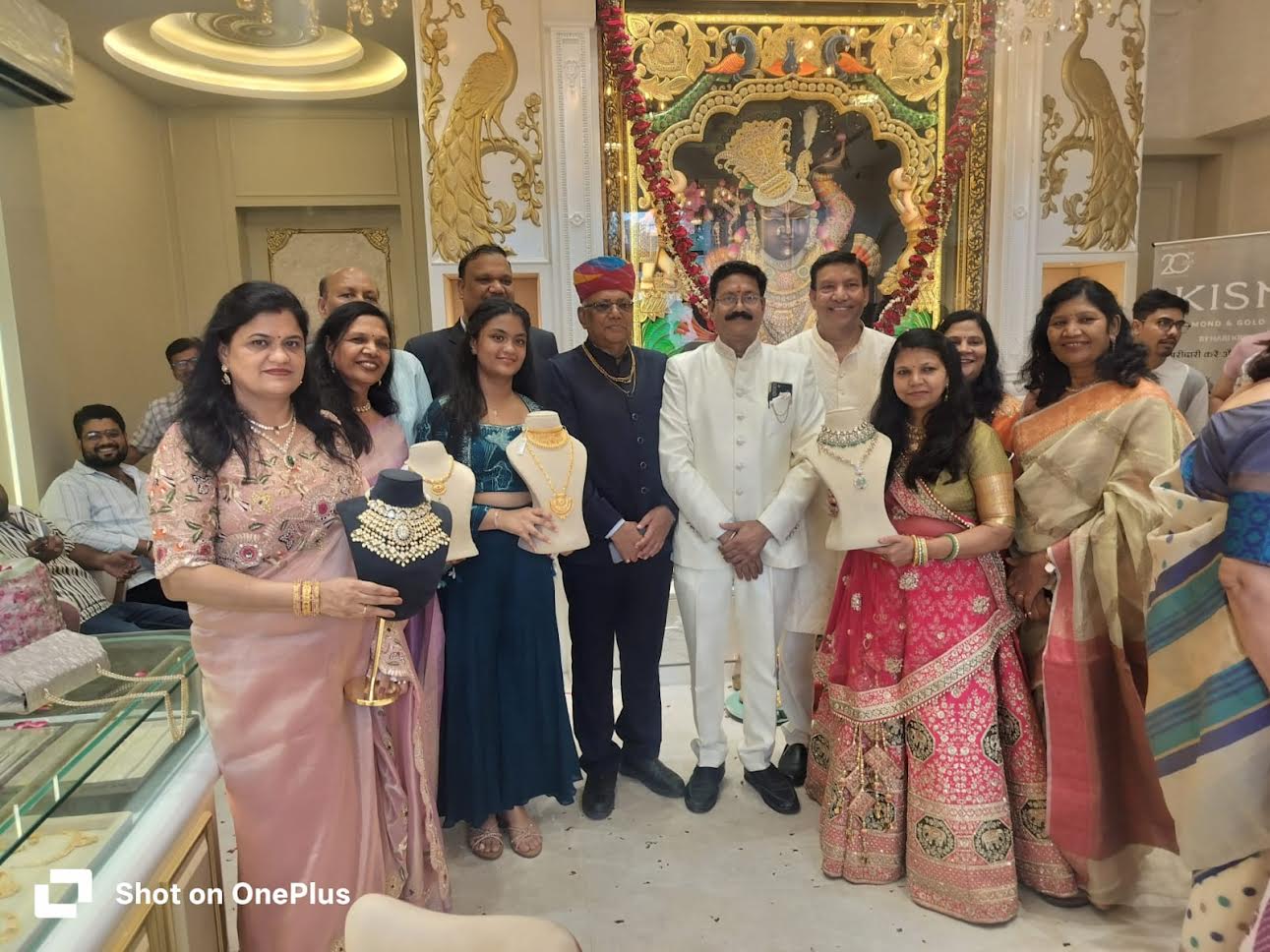 भारत का लोकप्रिय ब्रांड किसना डायमंड एंड गोल्ड ज्वेलरी अब बारां में भी उपलब्ध