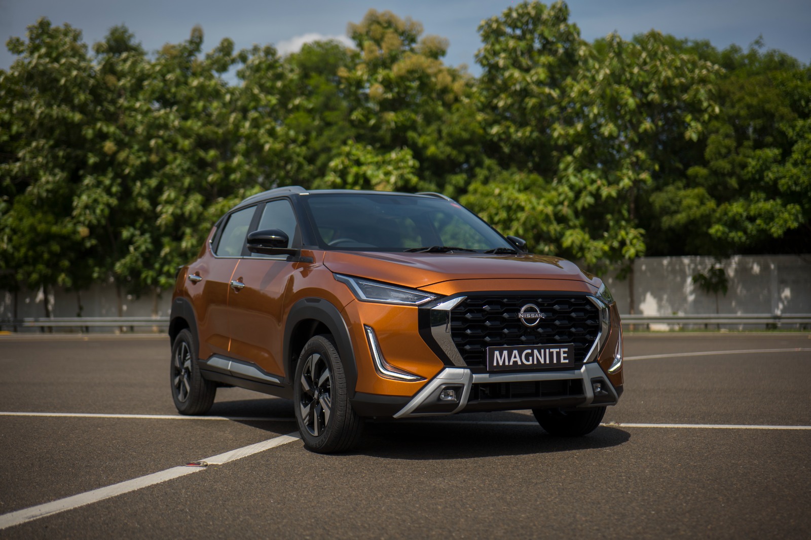 Made In India New Nissan Magnite Secures GNCAP 5-Star Overall  Passenger Safety Rating