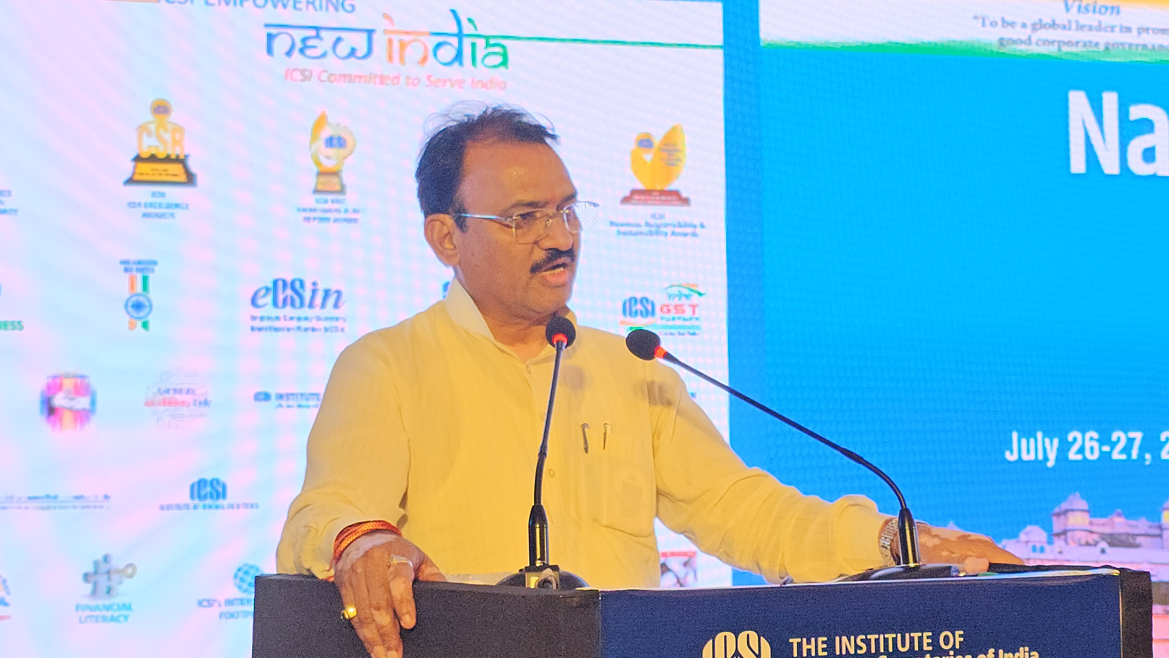 राजस्थान के सतत विकास प्रयासों की मिसाल है भारतीय कंपनी सचिव संस्थान : उपमुख्यमंत्री डॉ. प्रेमचंद बैरवा