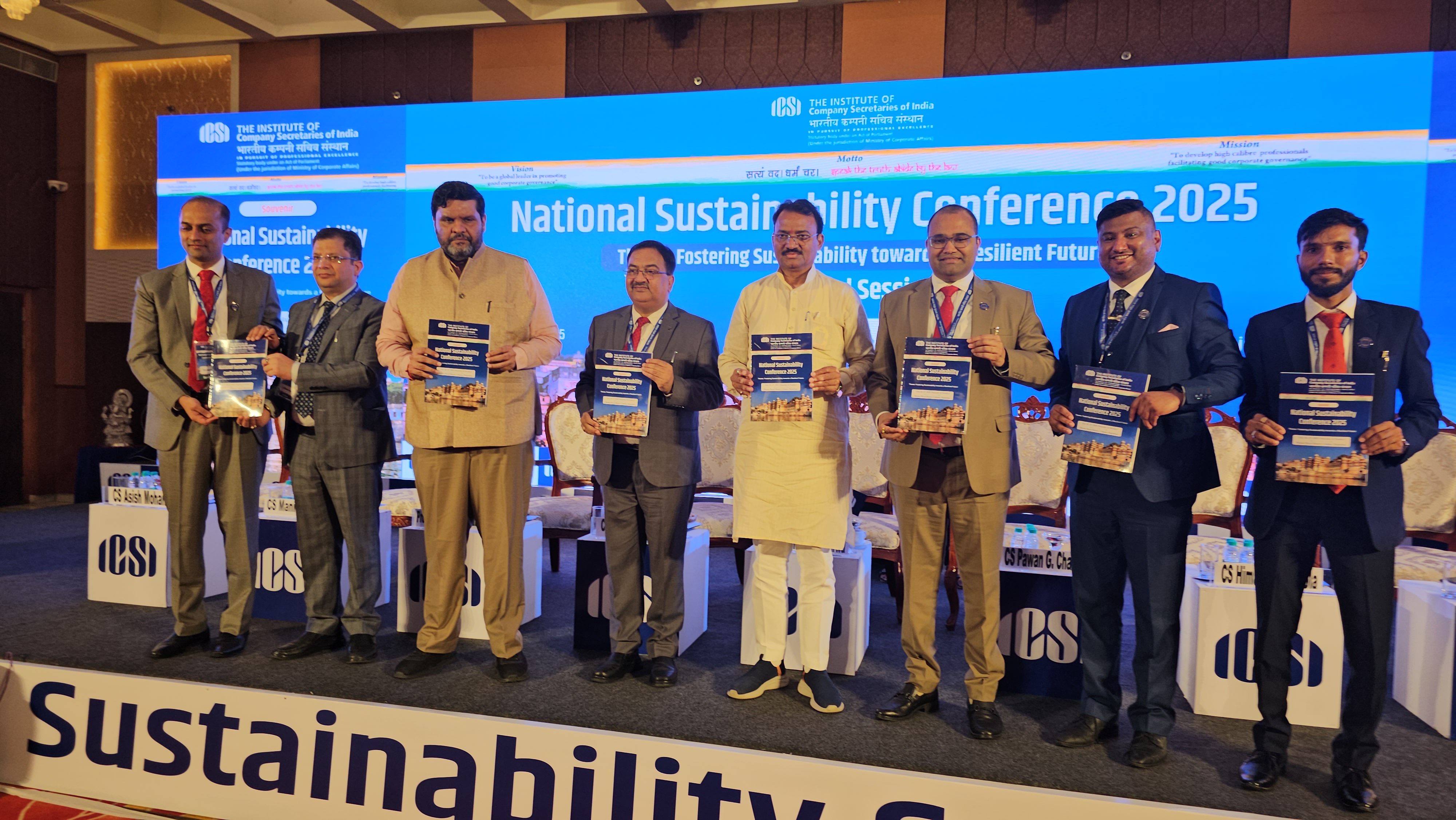 ### ICSI Sets a Benchmark for Sustainable Development in Rajasthan: Deputy CM Dr. Premchand Bairwa