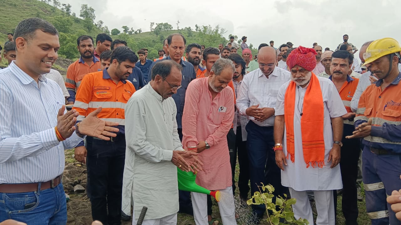 ### Hindustan Zinc: A Leader Not Only in Mining but Also in Social Development and Environmental Conservation – MP Mannalal Rawat