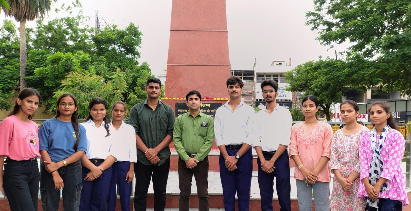 Aishwarya College Honours Kargil Martyrs