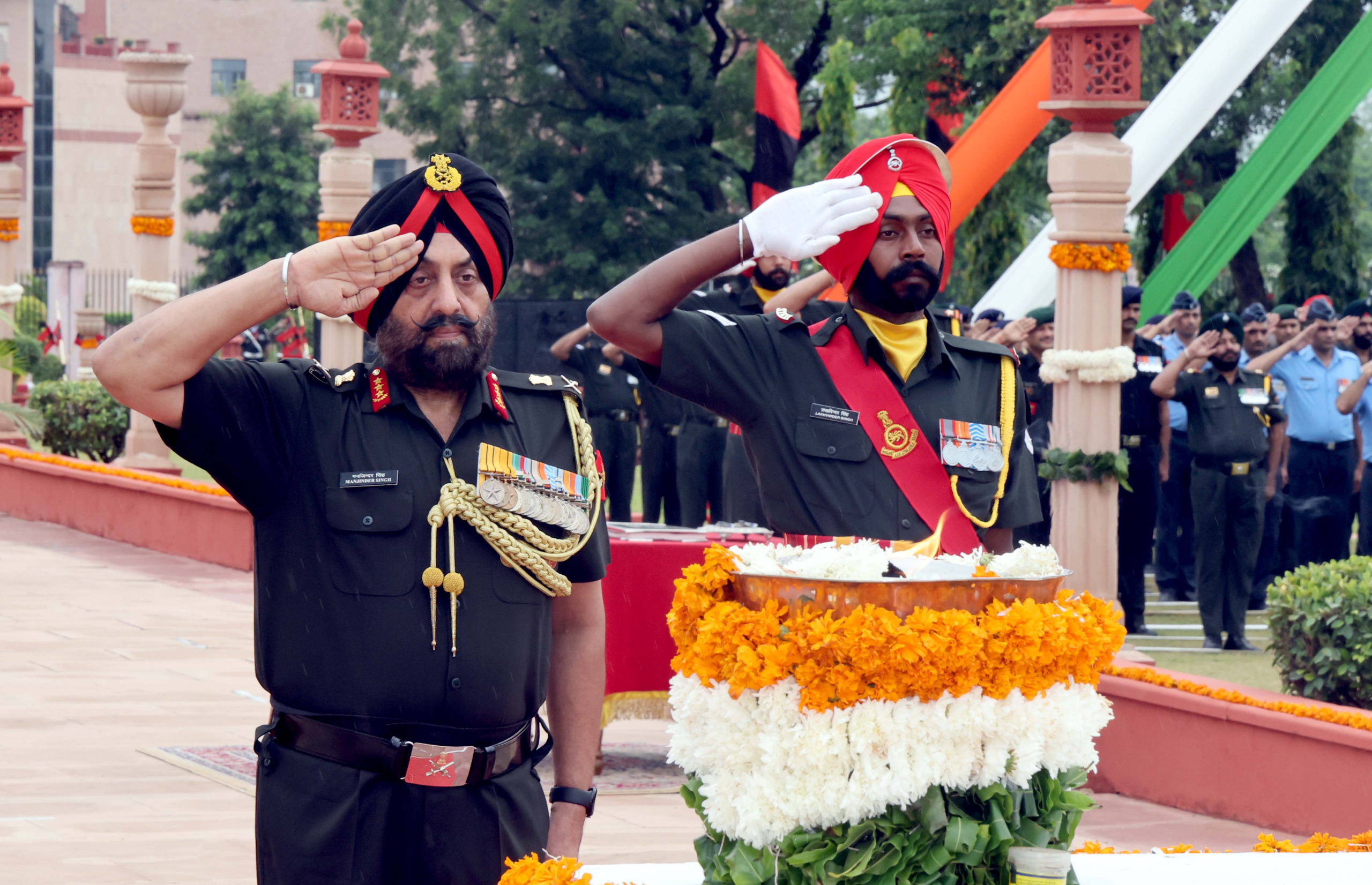 SAPTA SHAKTI COMMAND CELEBRATES KARGIL VIJAY DIWAS