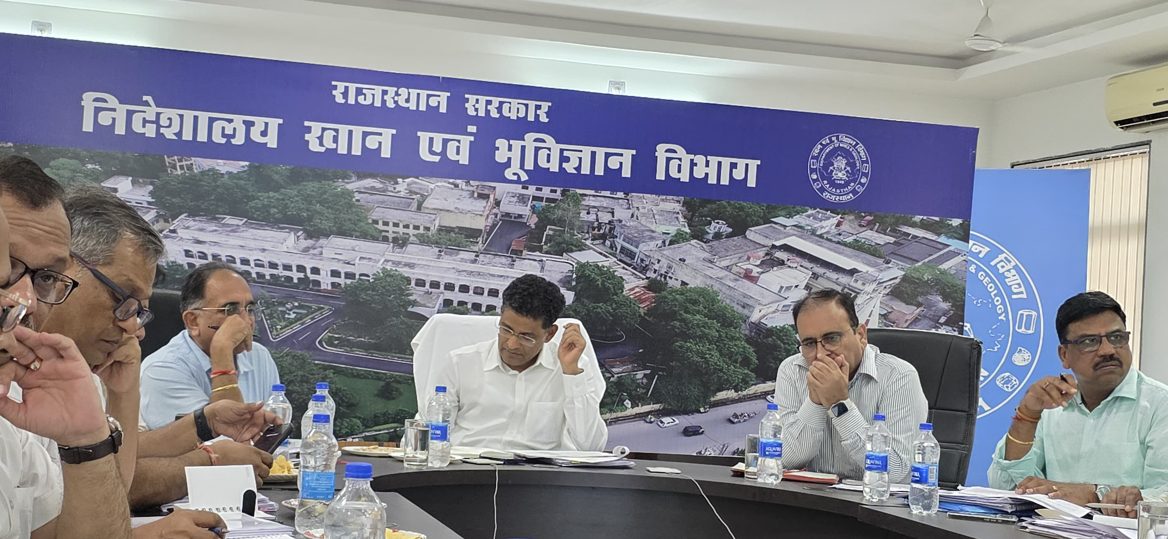 Mining Department Services to Go Online in Phases: Major Mineral Auction to Diversify – Principal Secretary T. Ravikant