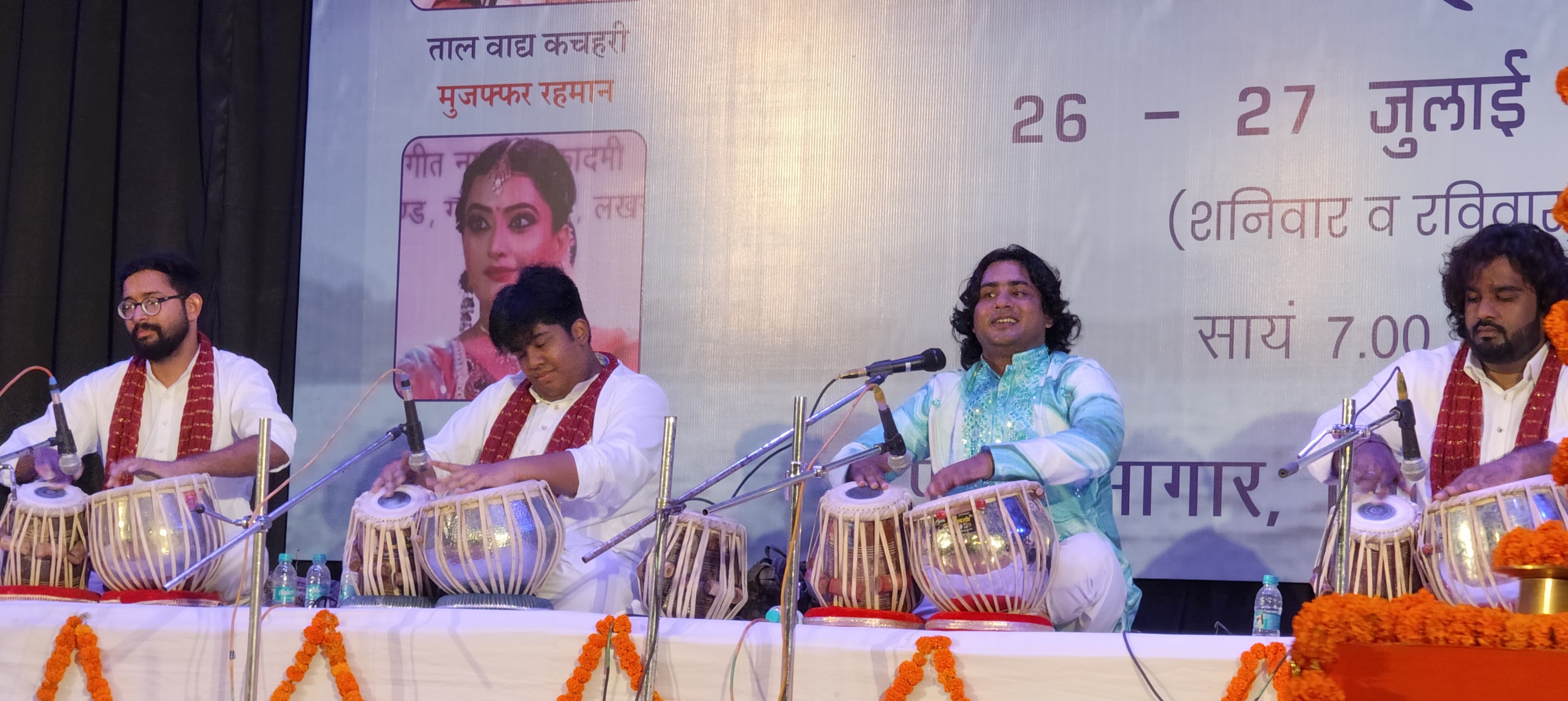 Sawan Evening Adorned with Rhythmic Percussion and Kathak Ballet