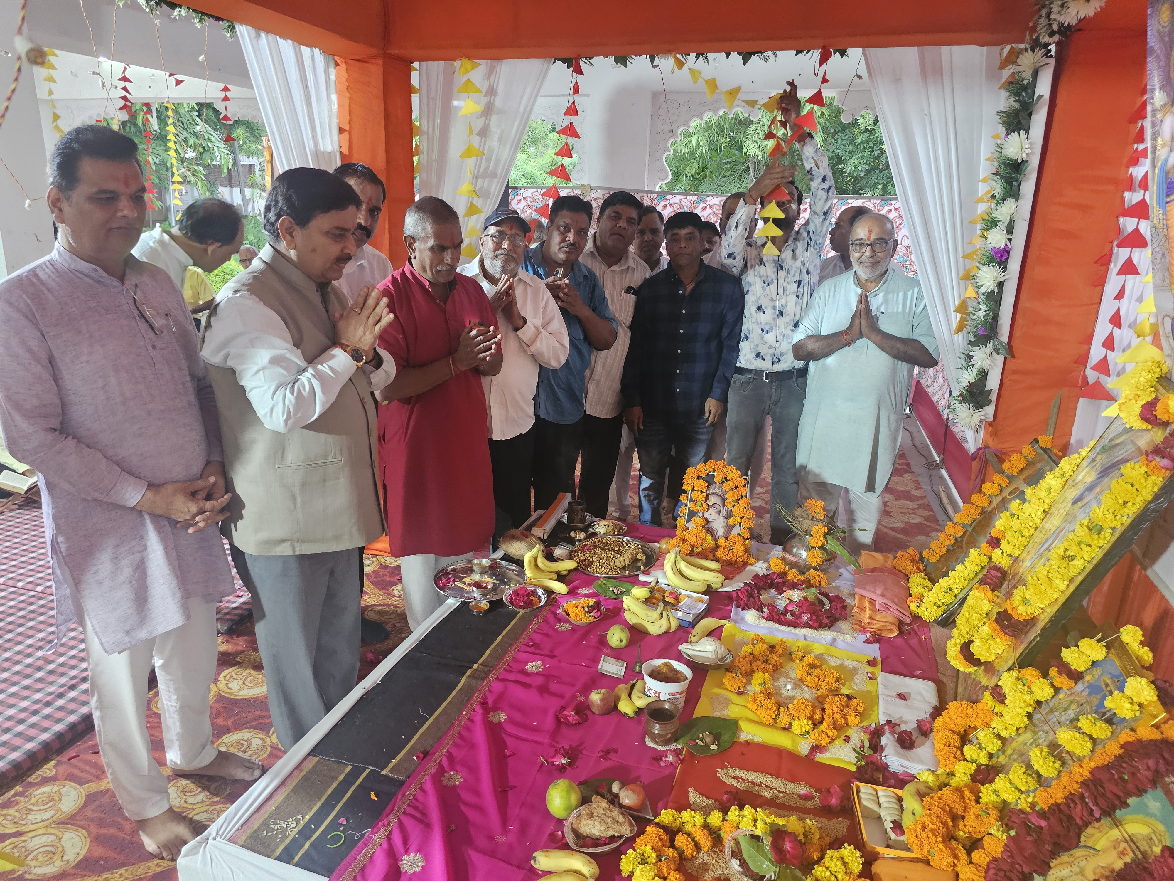 गंगु कुंड से उभयेश्वर महादेव तक की 20वीं विशाल कावड यात्रा 29 जुलाई  को