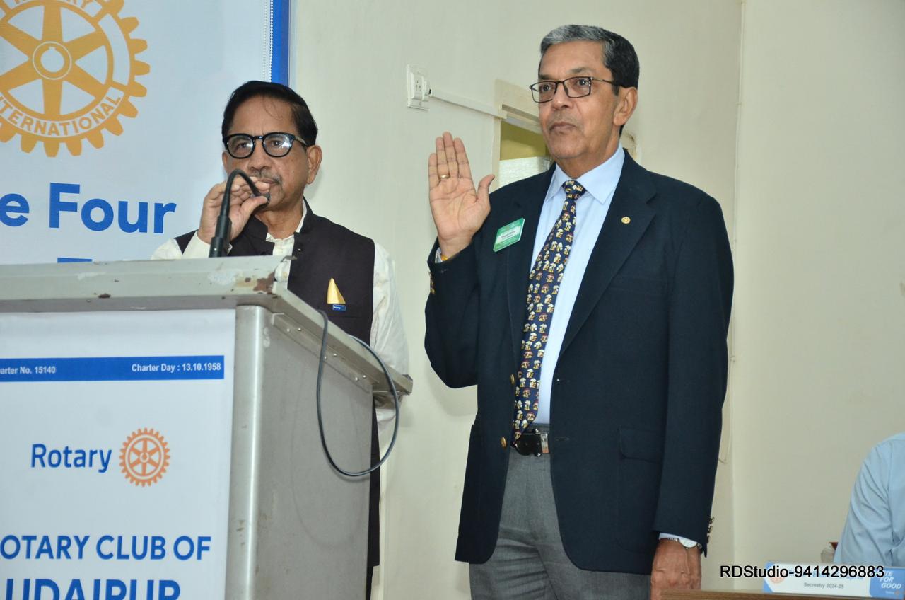 Rotary Club Udaipur to Construct Another Moksh Rath for City Residents