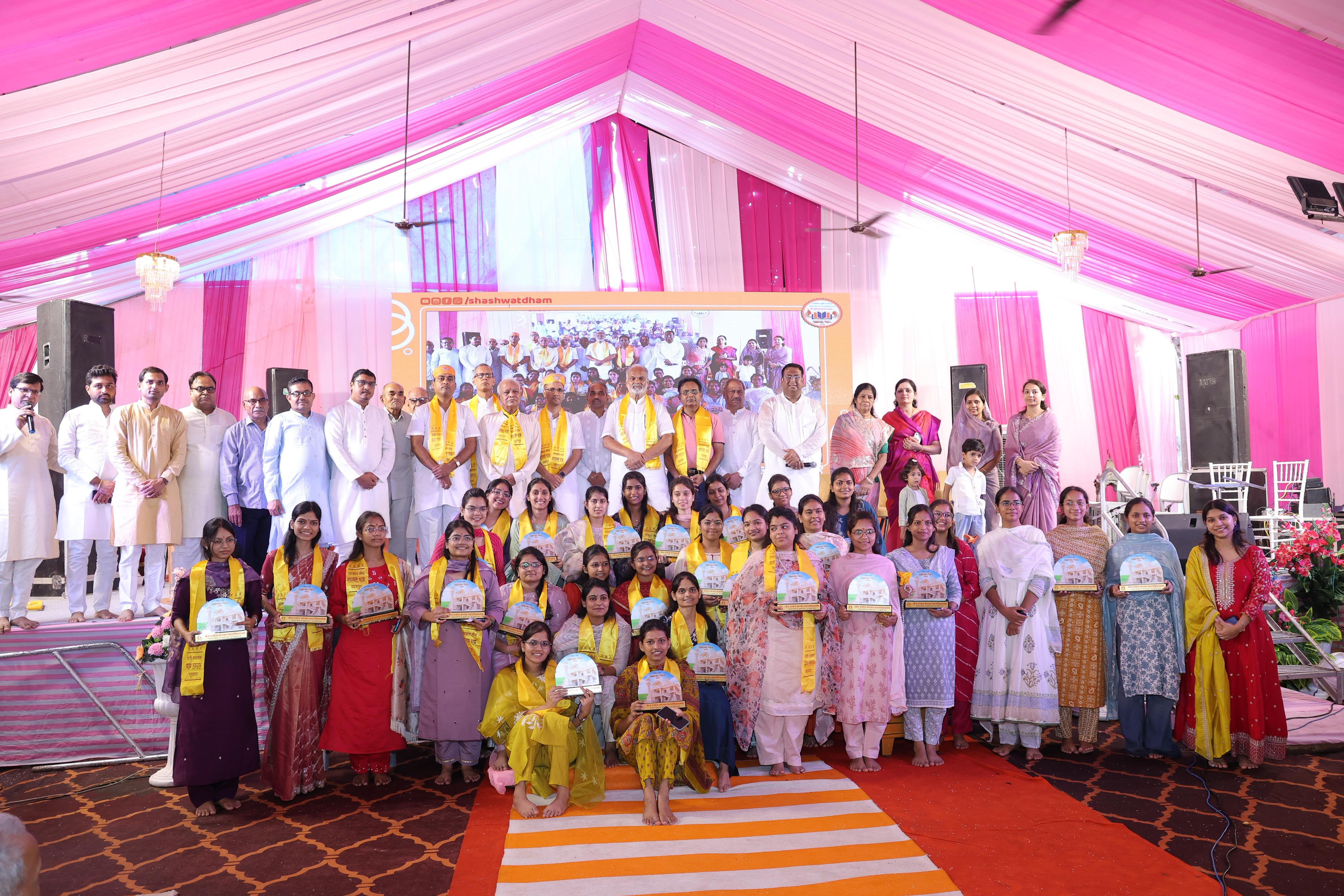 Values Given to Girls Uplift Three Generations: MLA Jain