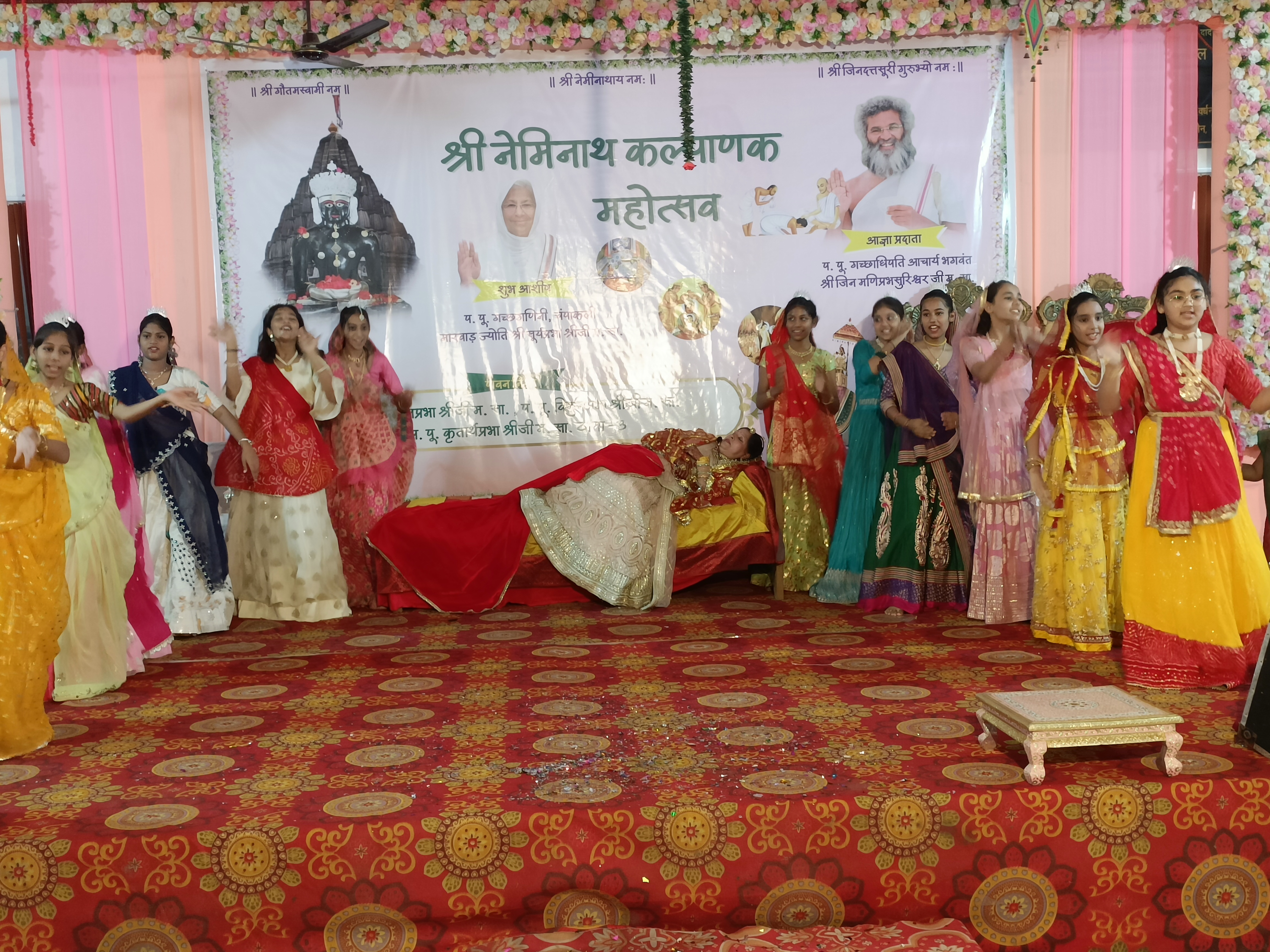Grand Celebration of Bhagwan Neminath’s Janma Kalyanak Held