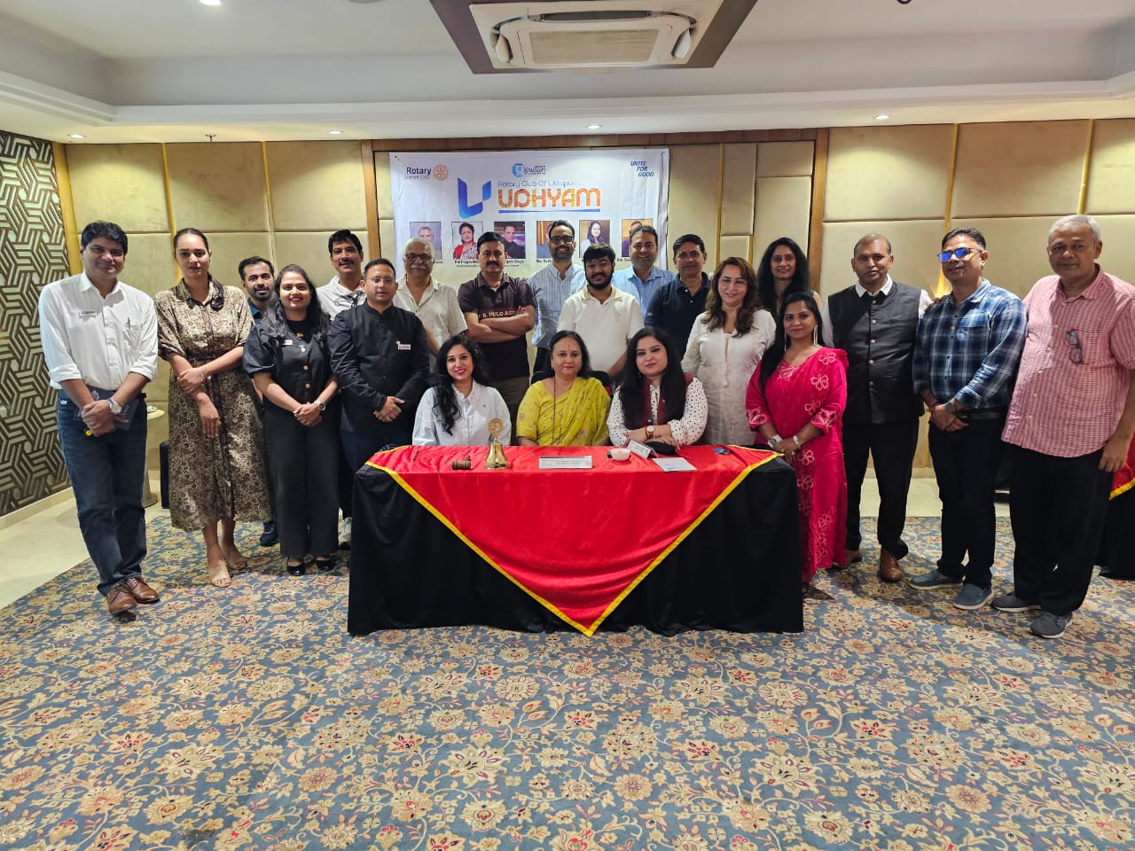 Rotary Club Udyam Organizes ‘Udaan’ Workshop
