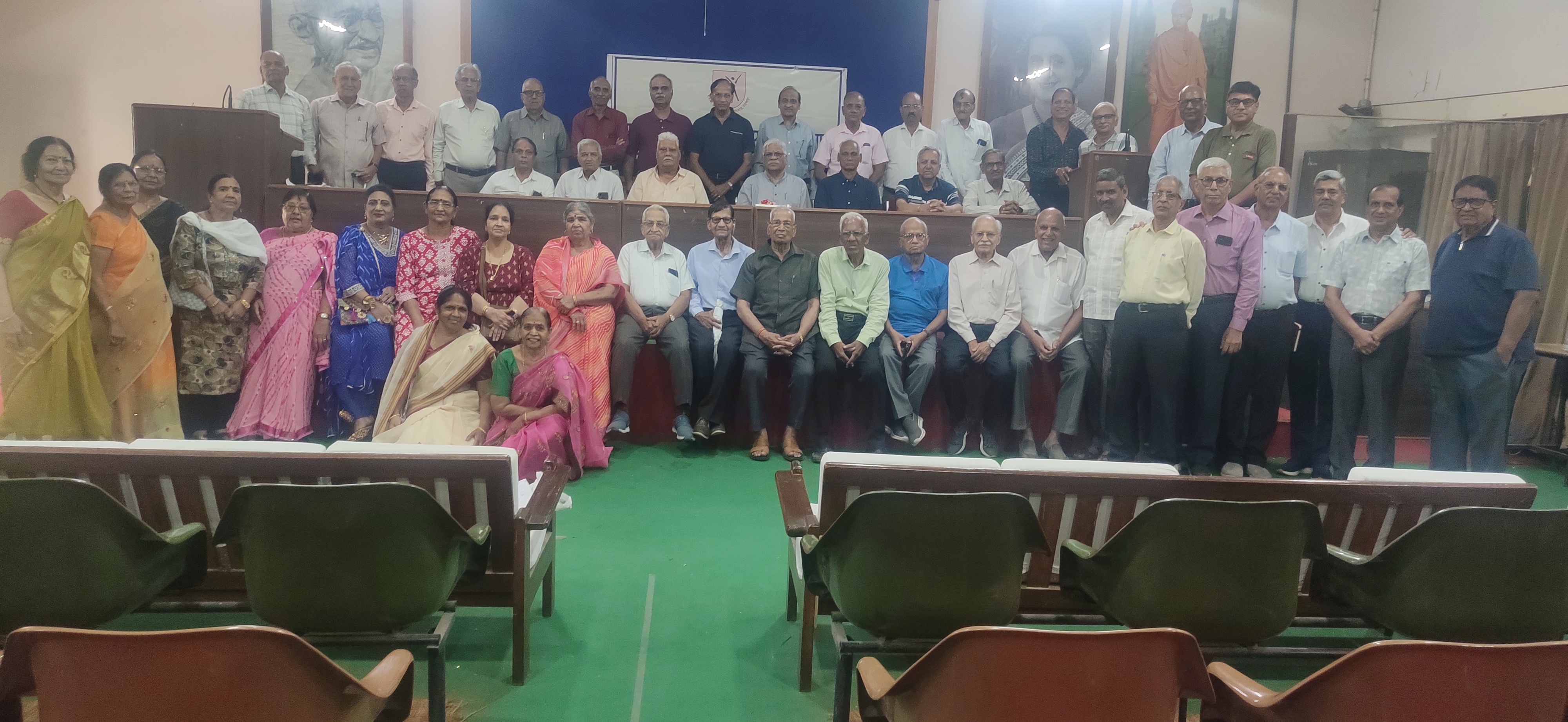 Maharana Bhupal College Alumni Council Holds Monthly Reunion Meet