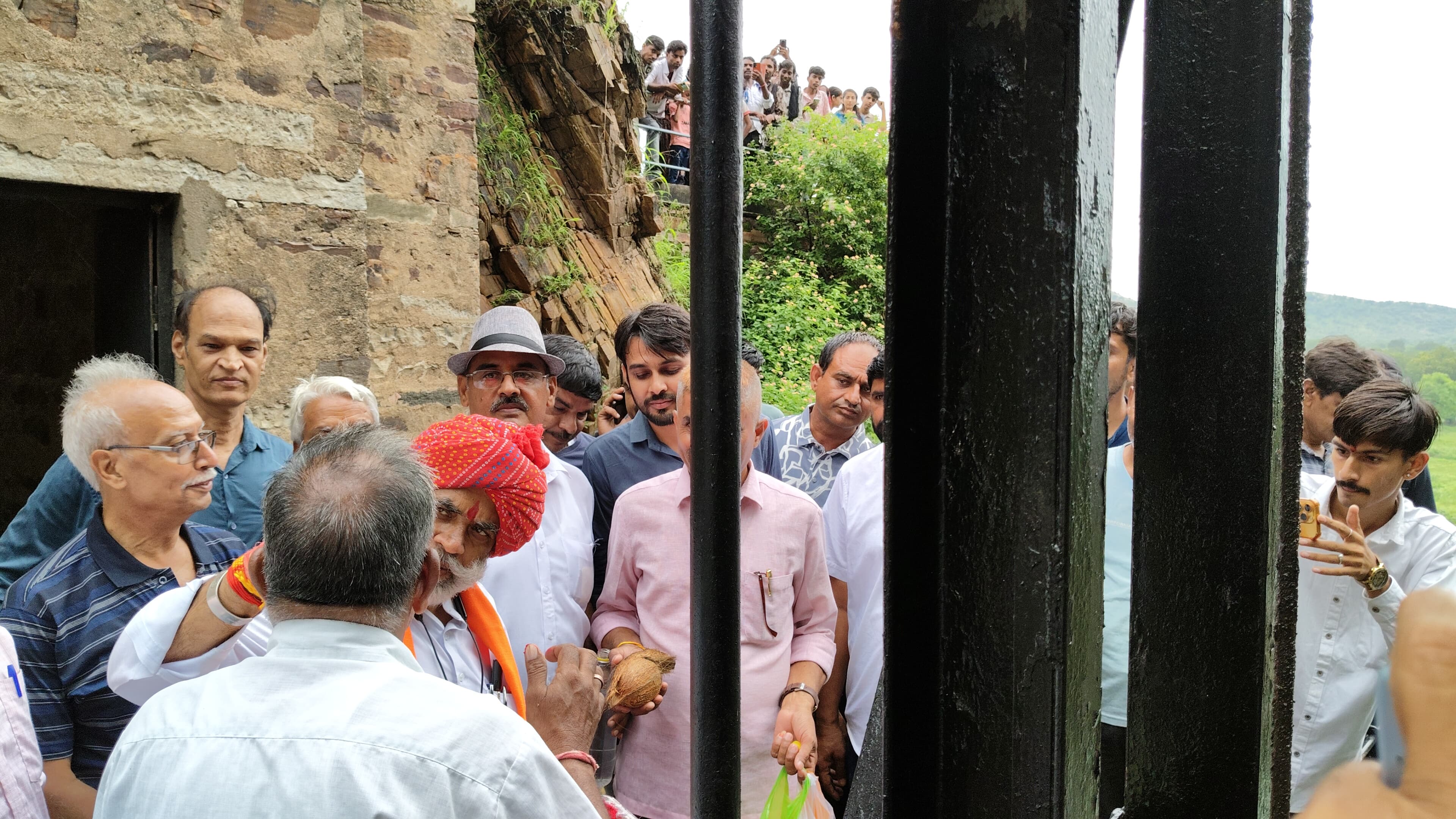 Udaysagar Lake Brims Over, Gates Opened at 3:40 PM