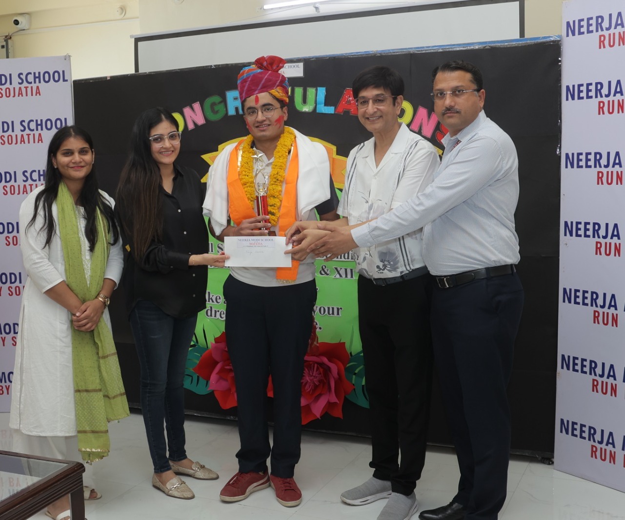 Neerja Modi School’s Navya Sharma Secures Admission to St. Stephen’s College