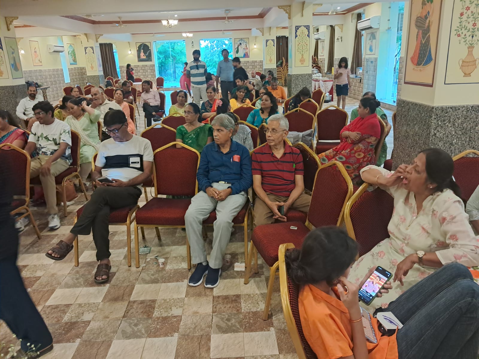लोढ़ा भाईपा संस्थान ने मनाया सावन उत्सव