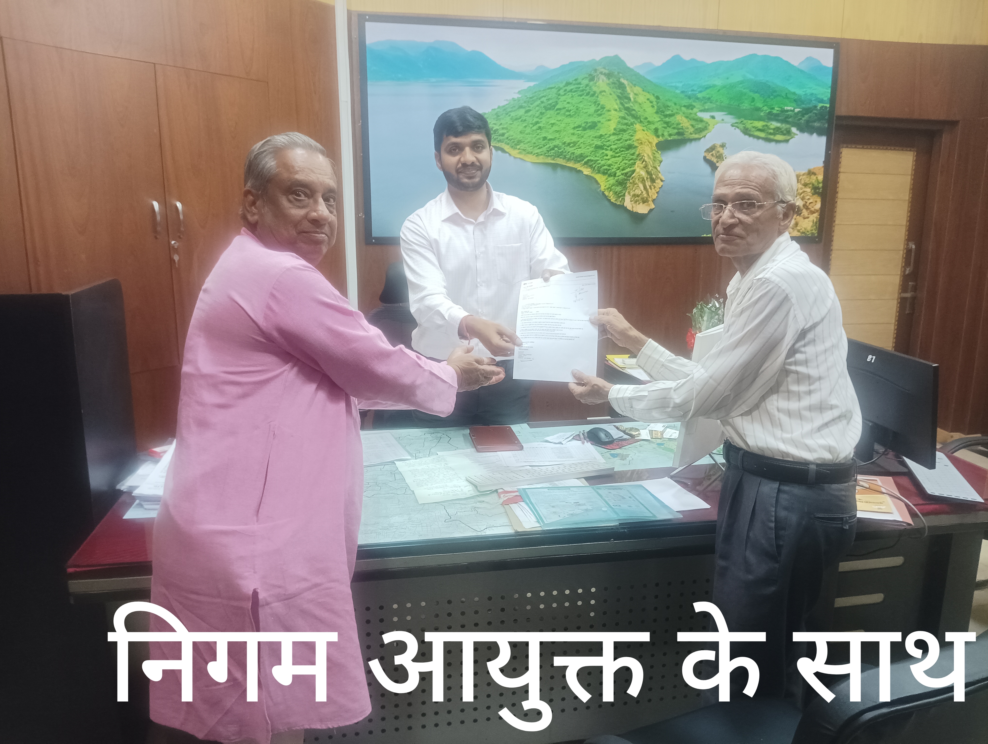 निगम चलाएगी वर्षा जल संरक्षण अभियान -अभिषेक खन्ना*