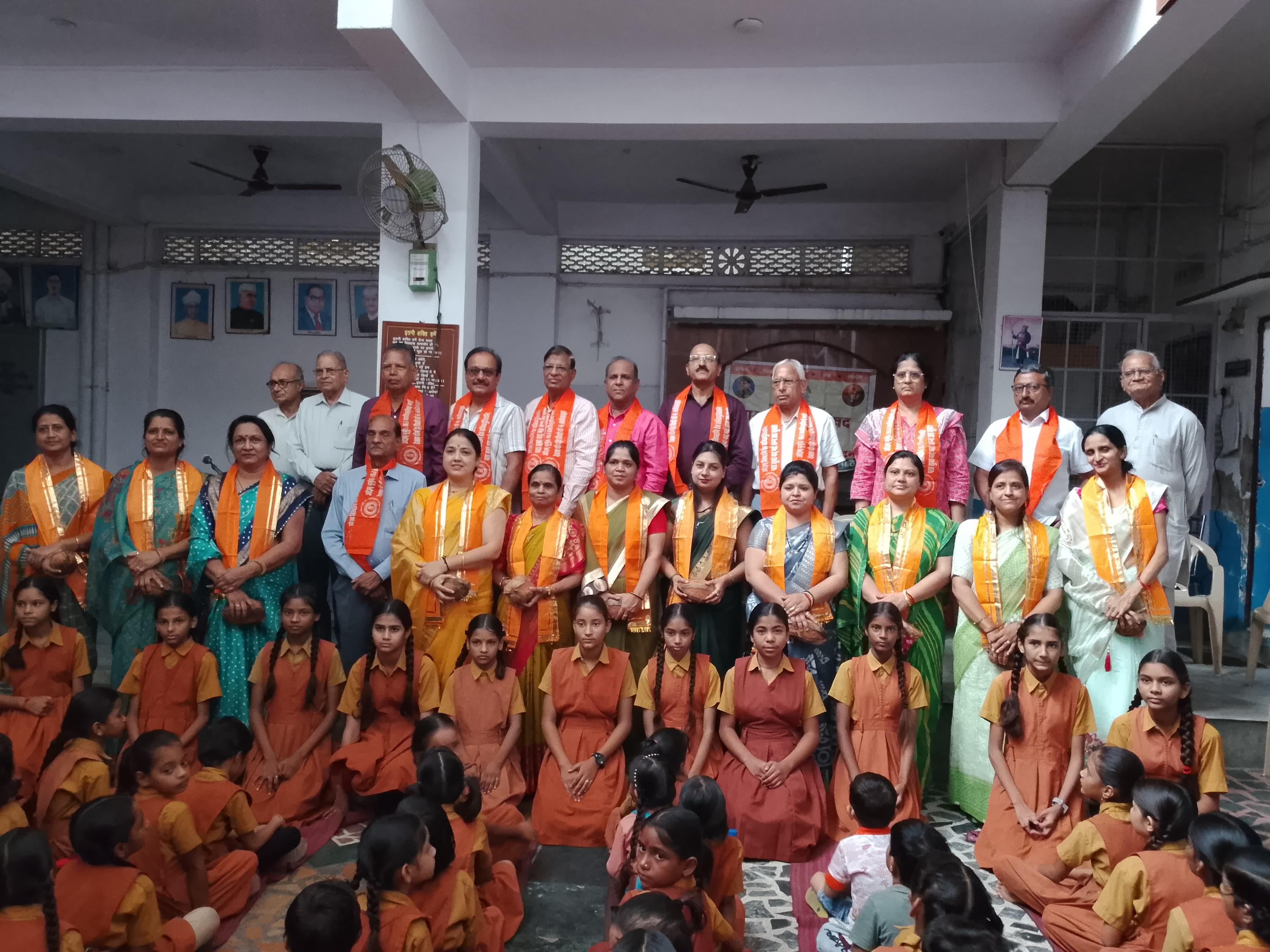 भा.वि.प. सुभाष उदयपुर द्वारा ‘गुरु वंदन छात्र अभिनंदन’ कार्यक्रम का भव्य आयोजन