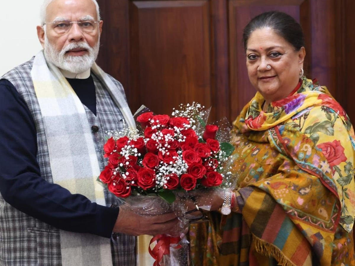 #### Political Buzz Over Vasundhara Raje’s Meeting with PM Modi ...