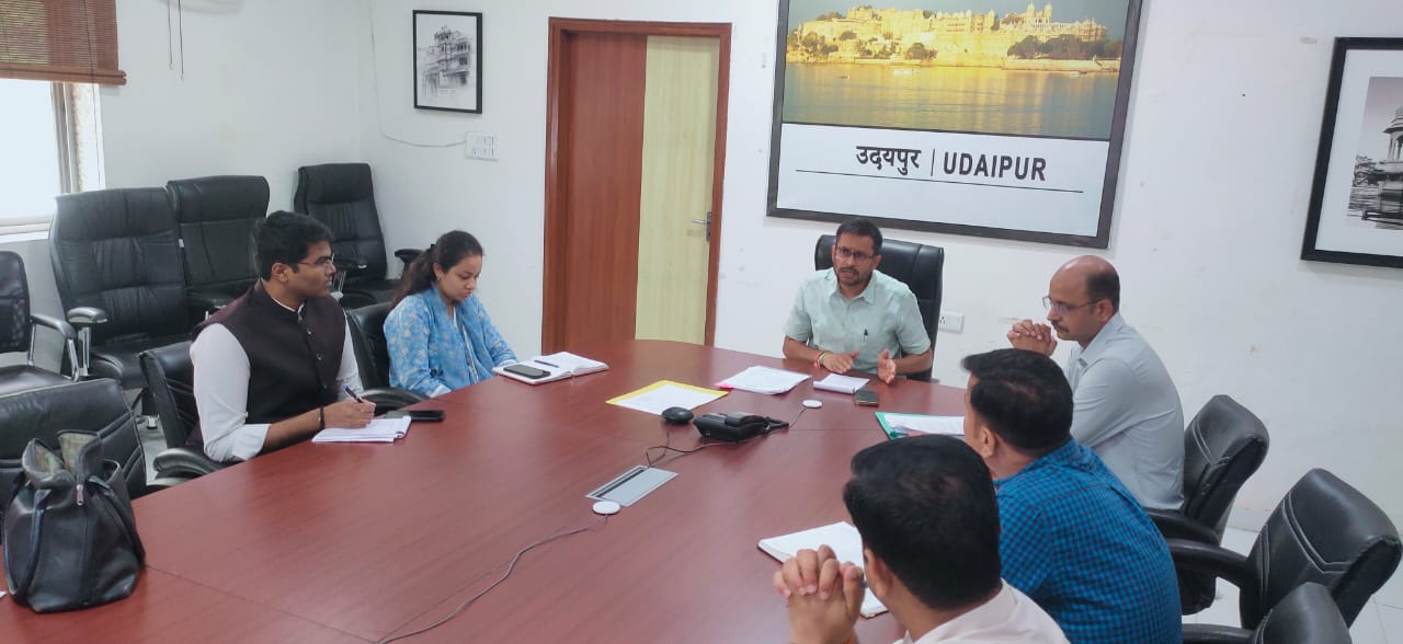 Collector Orders Demolition of 50 Unsafe School Buildings within 2 Days via VC Review Meeting