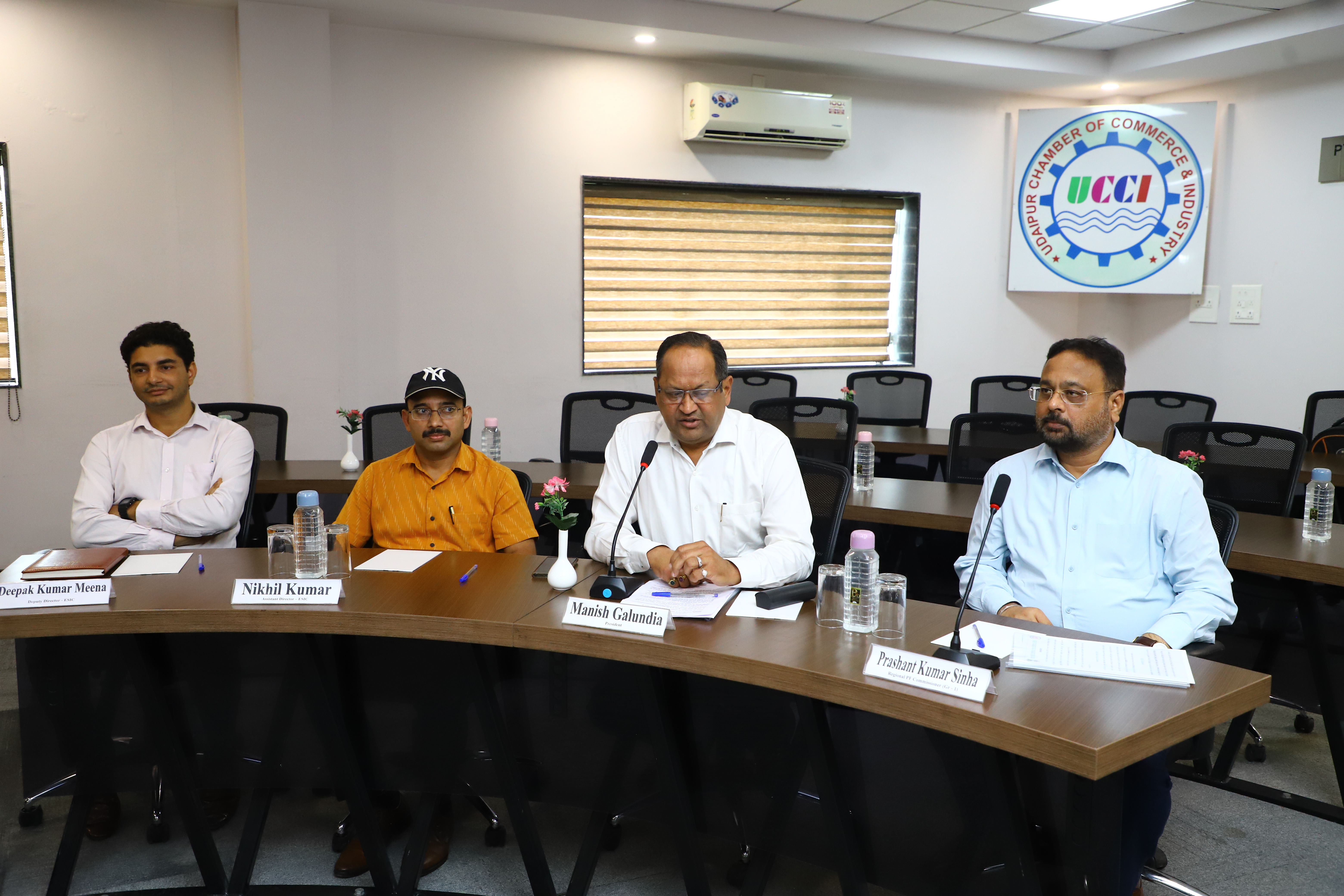 Manufacturing Industry Key to Nation’s Growth: Prashant Sinha