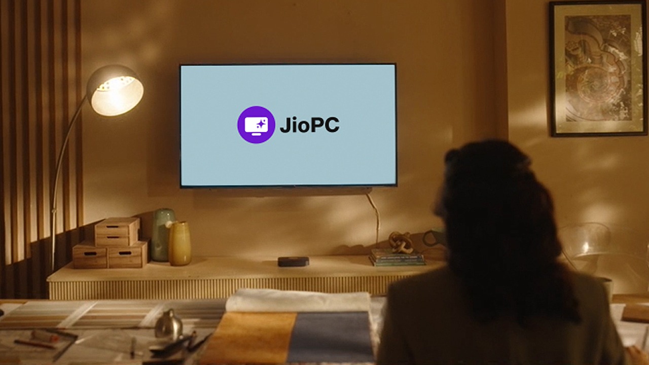### Reliance Jio Launches AI-Ready Cloud PC Service
