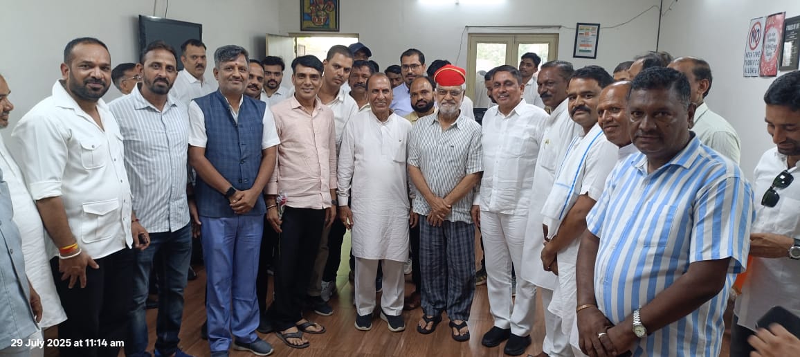 Udaipur Rural District Congress Committee Celebrates Dr. C.P. Joshi’s Birthday