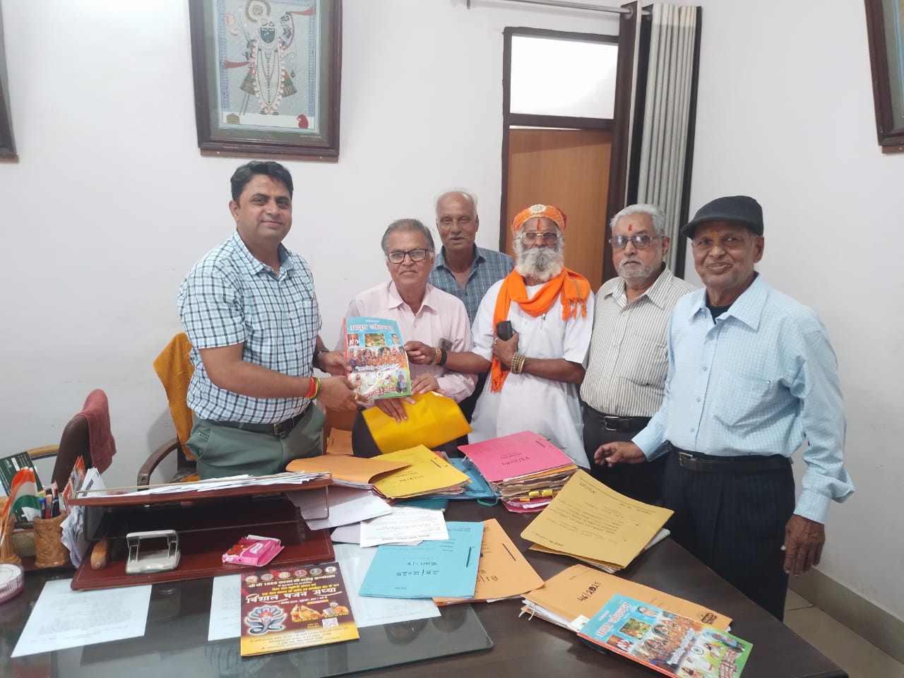 Appeal to Involve Citizen Committees in Temple Restoration and Management