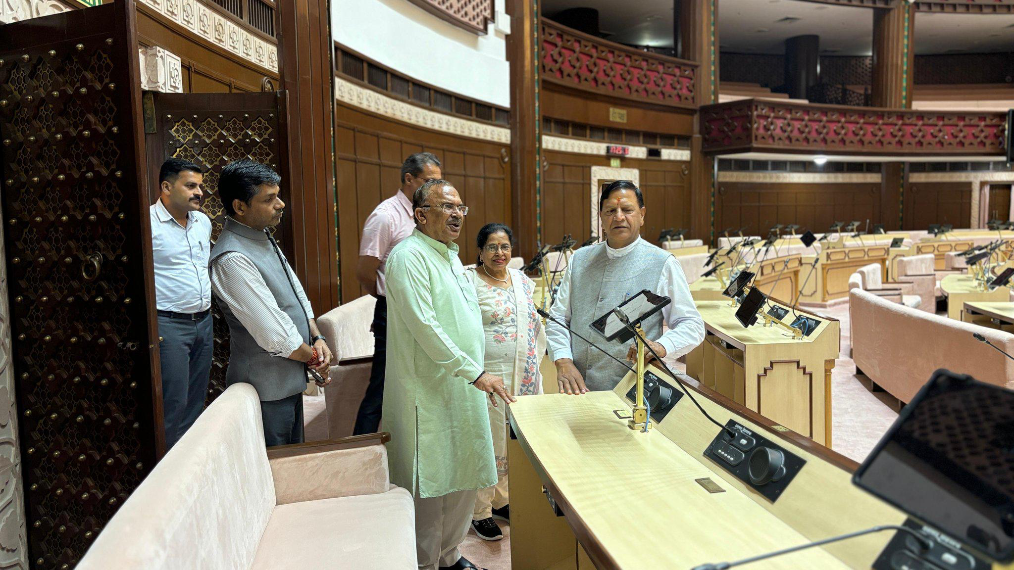 Amrit Mahotsav to Celebrate 75 Glorious Years of Rajasthan Legislative Assembly: Speaker Vasudev Devnani