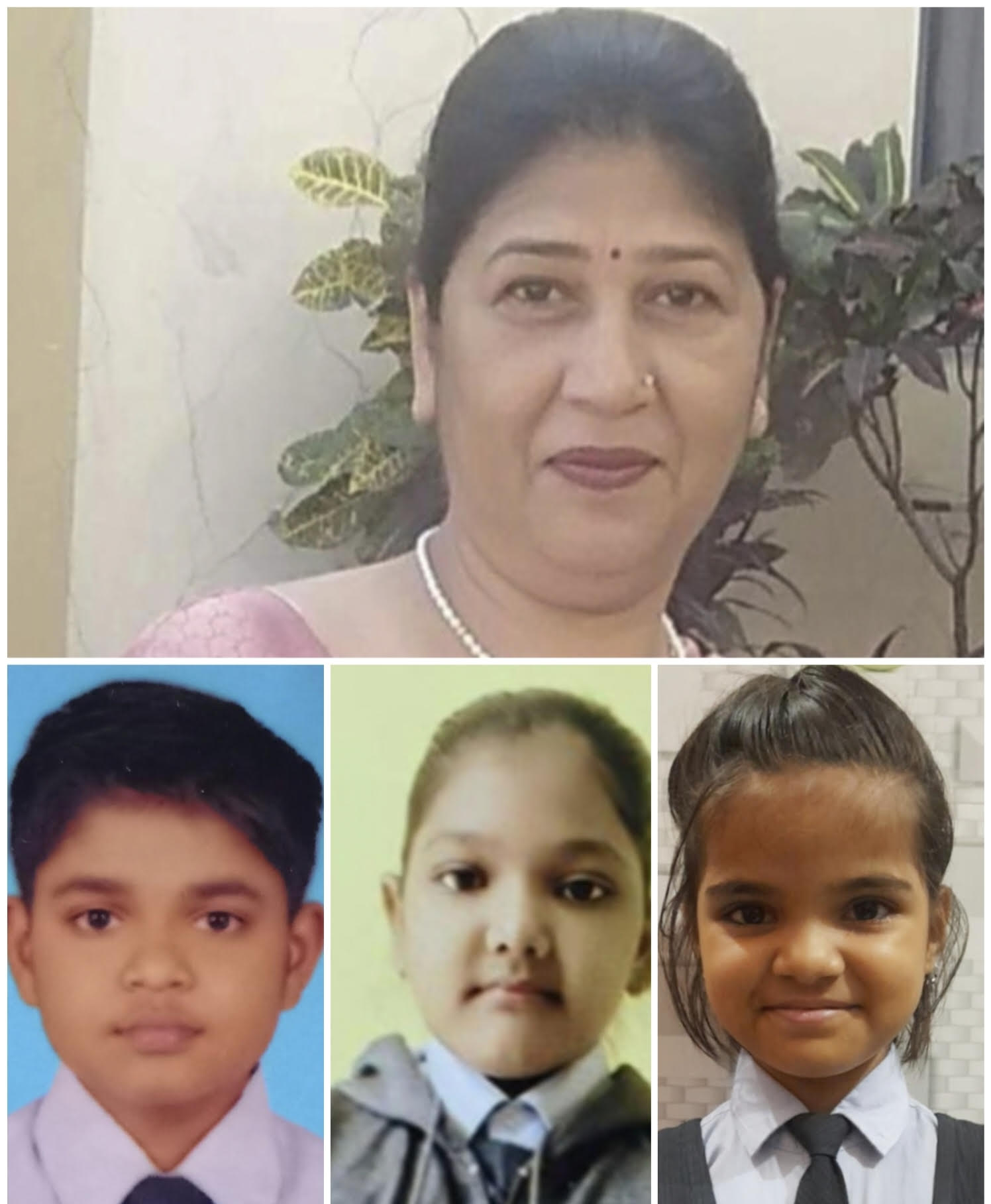 कवितापाठ प्रतियोगिता क्षितिज प्रथम, सफिया द्वितीय  राधिका तृतीय रही