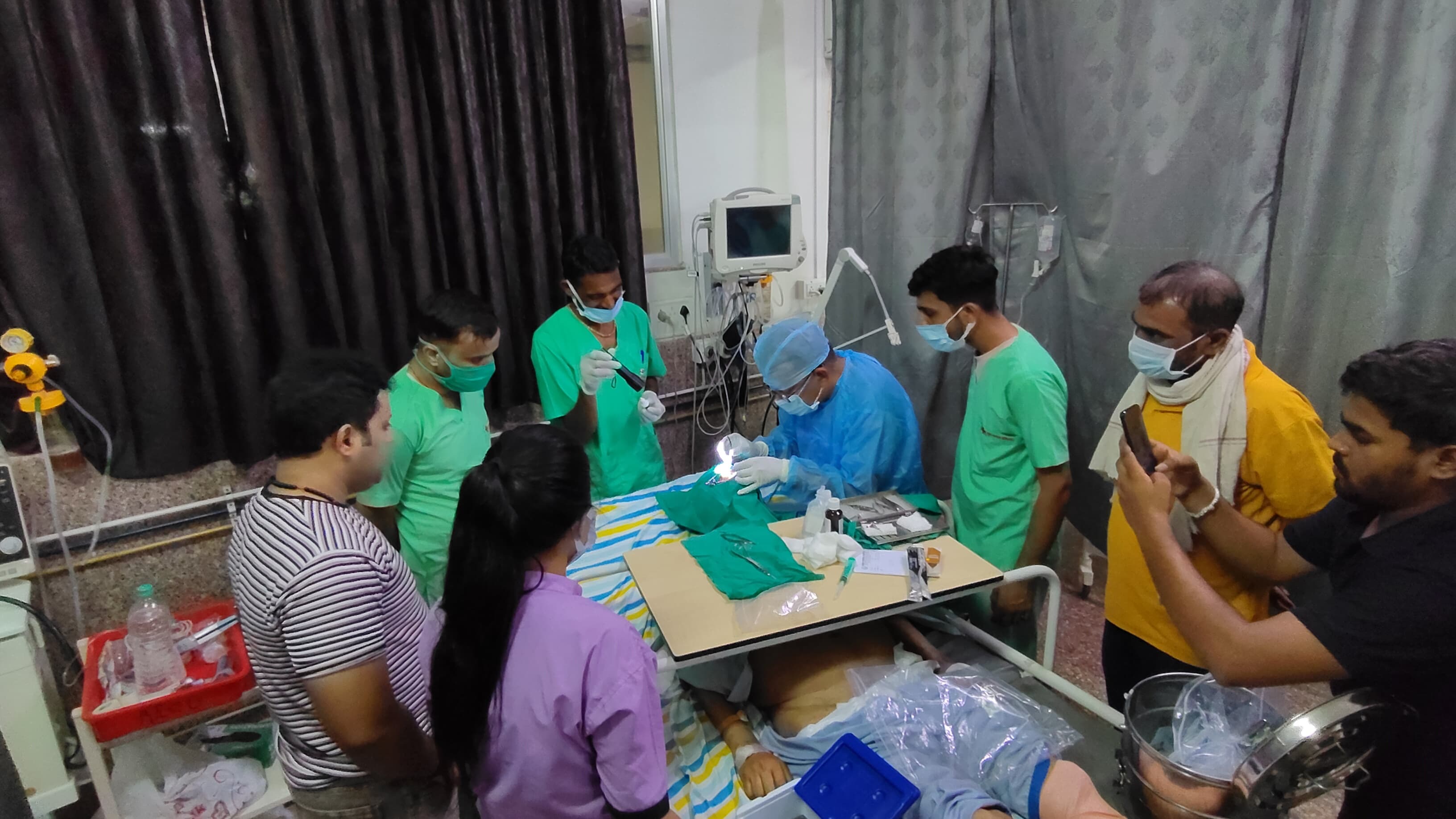 चौमहला निवासी कृष्णकांत का संपन्न हुआ नेत्रदान 