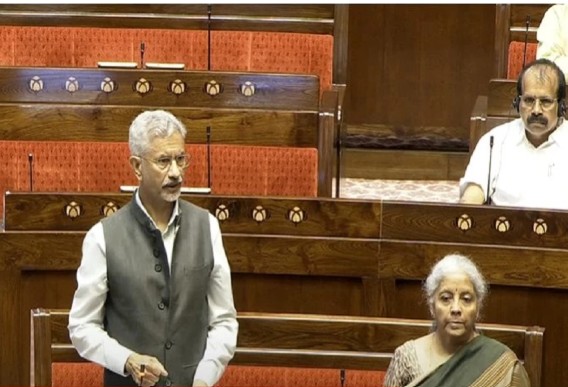 राज्यसभा में जयशंकर का सख्त आतंकवाद विरोधी बयान
