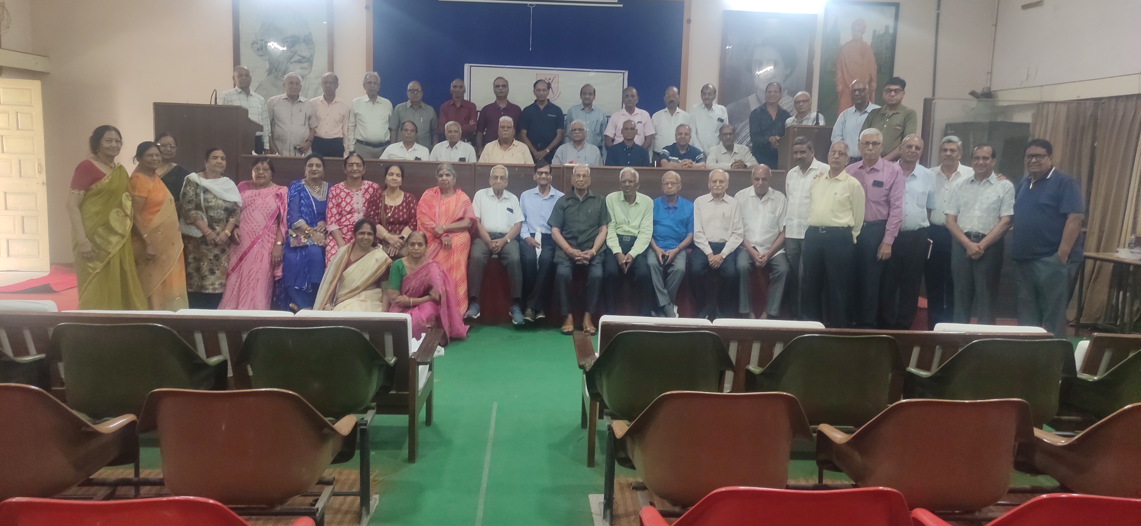 Thakur Amar Chand Badwa's Legacy Remembered at Maharana Bhupal College Alumni Meet