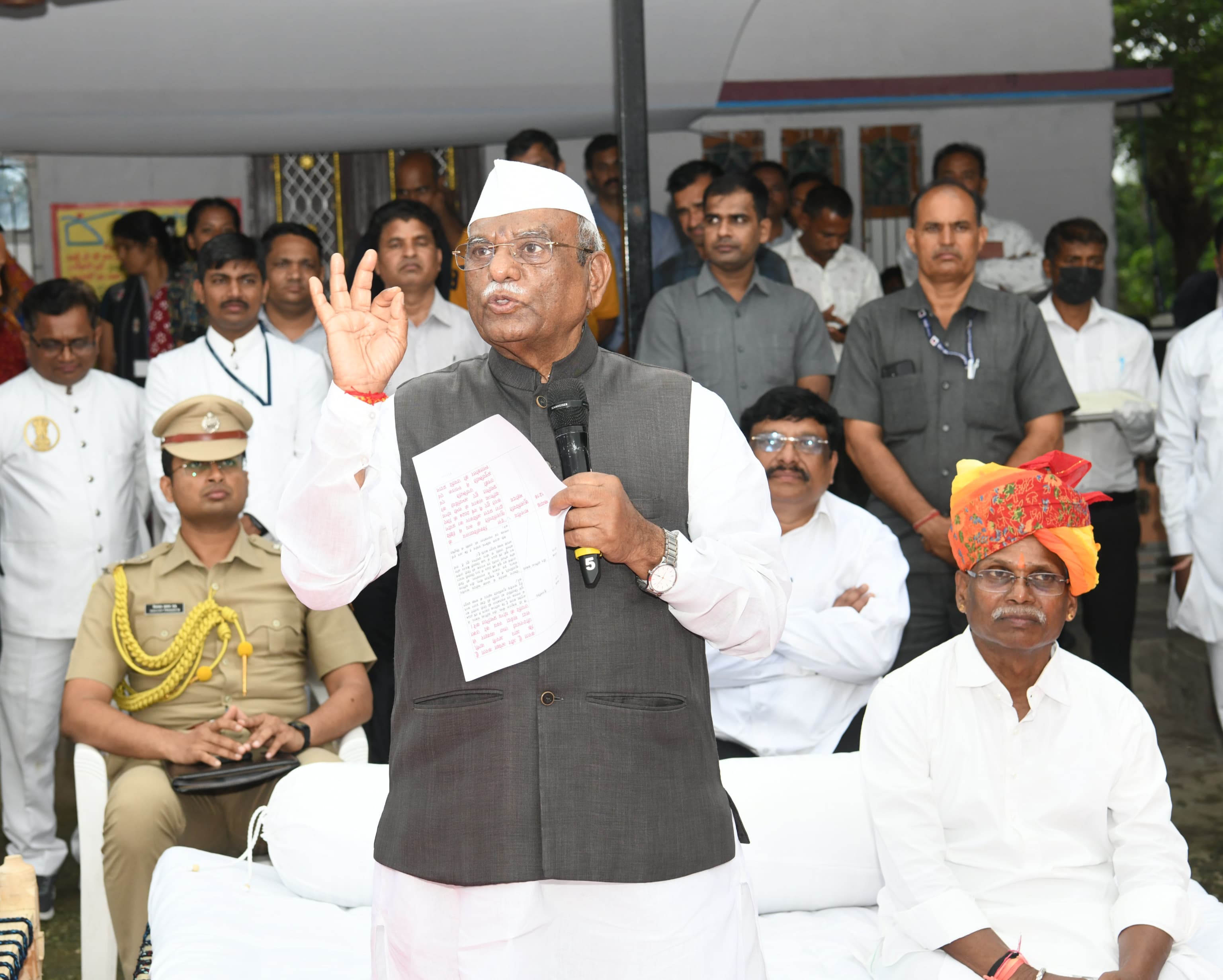### Towards the Dawn of Progress: One Year of Governor Hari Babu Bagde’s Tenure in Rajasthan