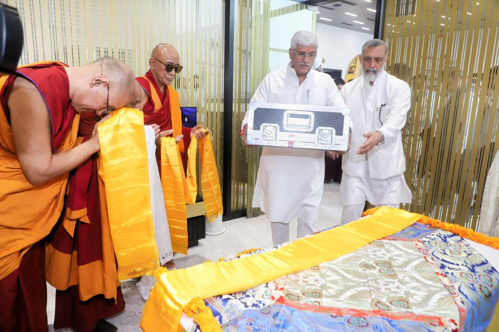 Lord Buddha’s Piprahwa Relics Return to India After 127 Years