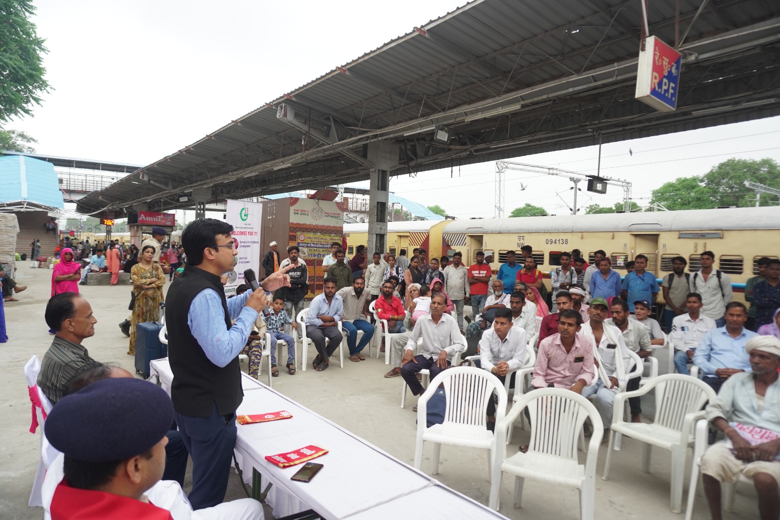 Child Trafficking Can Be Prevented Through Public Awareness – Dr. Pandya